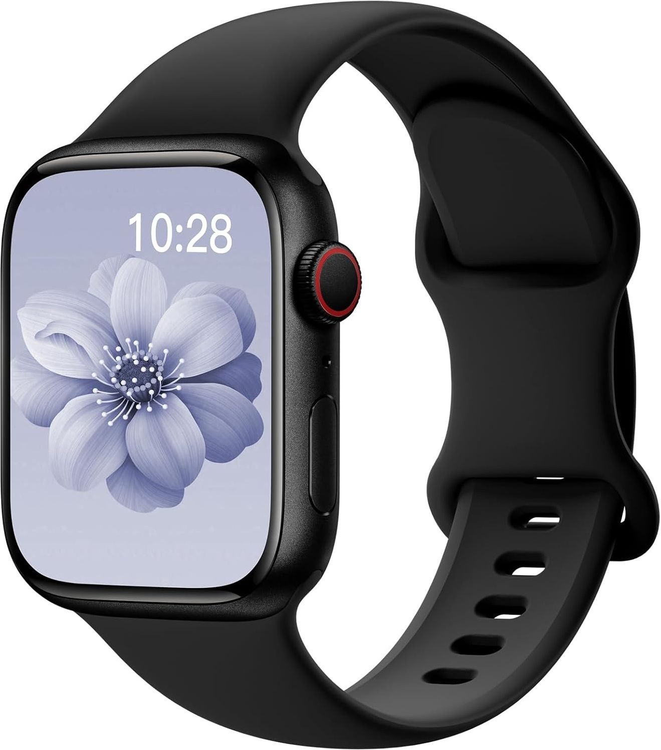 NexBand Silicone Apple WatchBand (42/44/45mm) 20 mm Silicone Watch Strap-image-43