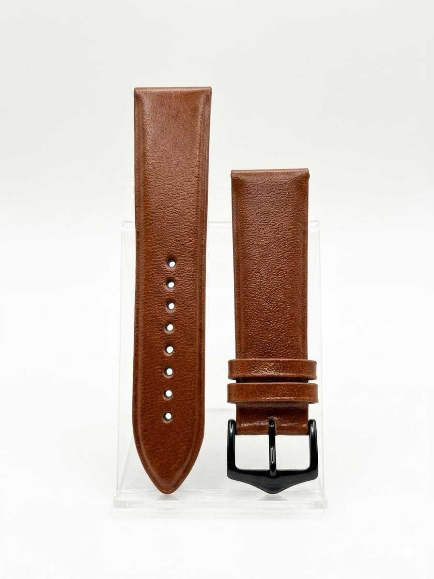LUBA HIMT Premium quality strap competeble for t-itan so-nata ti-mex watches 22 mm Synthetic Leather Watch Strap-image-10