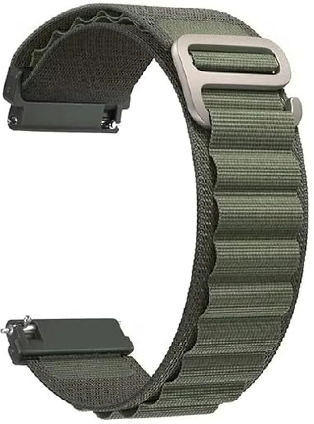 TRENDINGVIEW "20mm active Nylon G-Hook Buckle Strap – Perfect Fit for Smartwatches" 20 mm Fabric Watch Strap-image-25