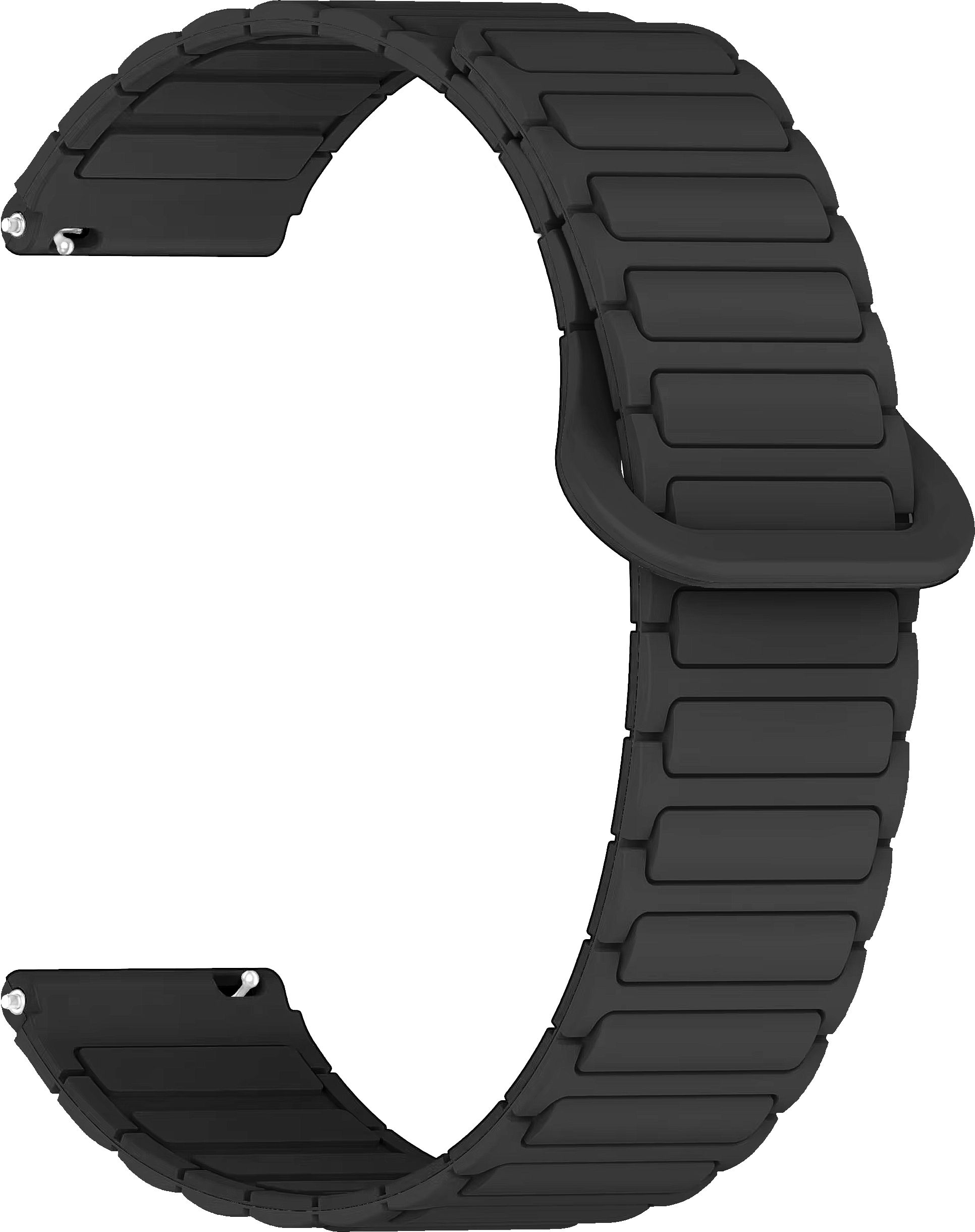 ACM Watch Strap Magnetic Silicone 22mm for Boat Lunar Peak Smartwatch Belt Band 3472413 mm Silicone Watch Strap-image-17