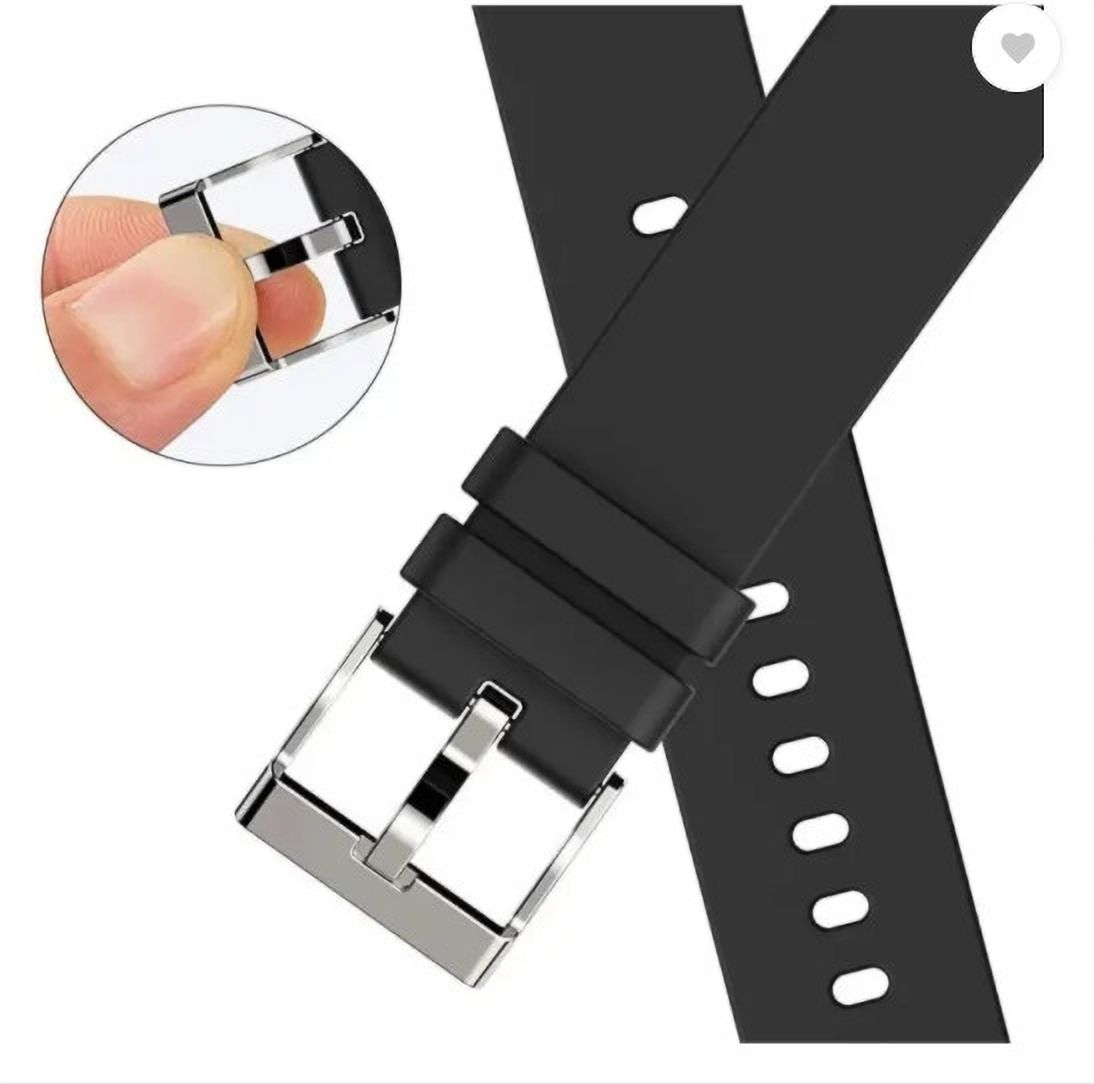 reboot 20mm Strap Compatible with all Watches 20 mm Silicone Watch Strap
