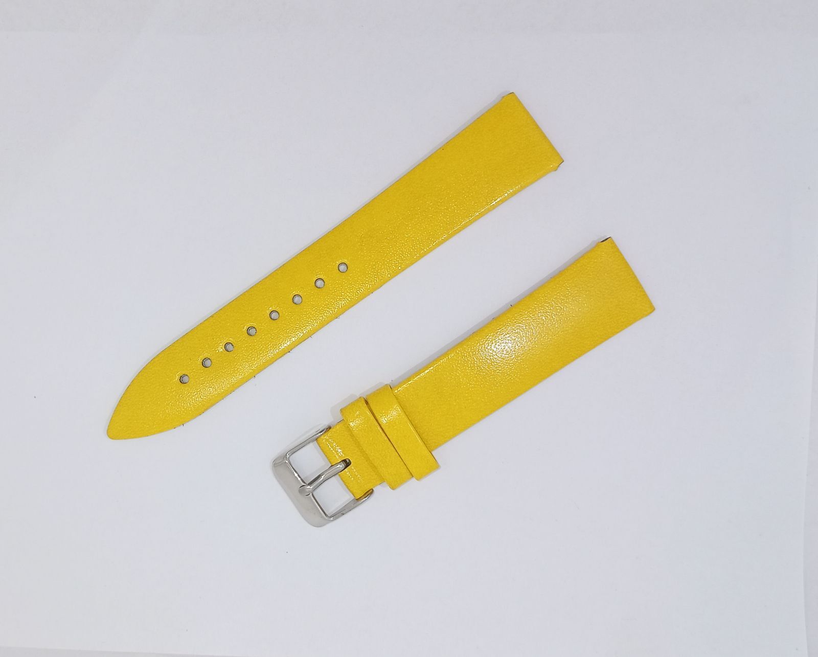 Bharasoft SLCS SOFT LEATHER CLOURED STRAP 18 mm Genuine Leather Watch Strap-image-21