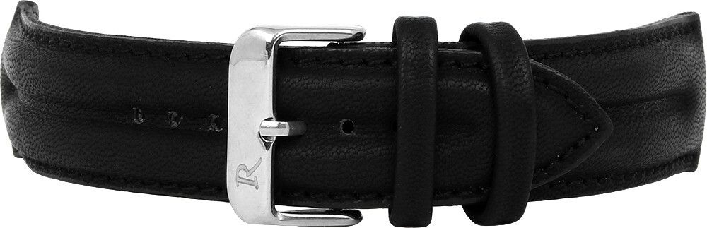 Roycee 9360122 22 mm Synthetic Leather Watch Strap-image-5