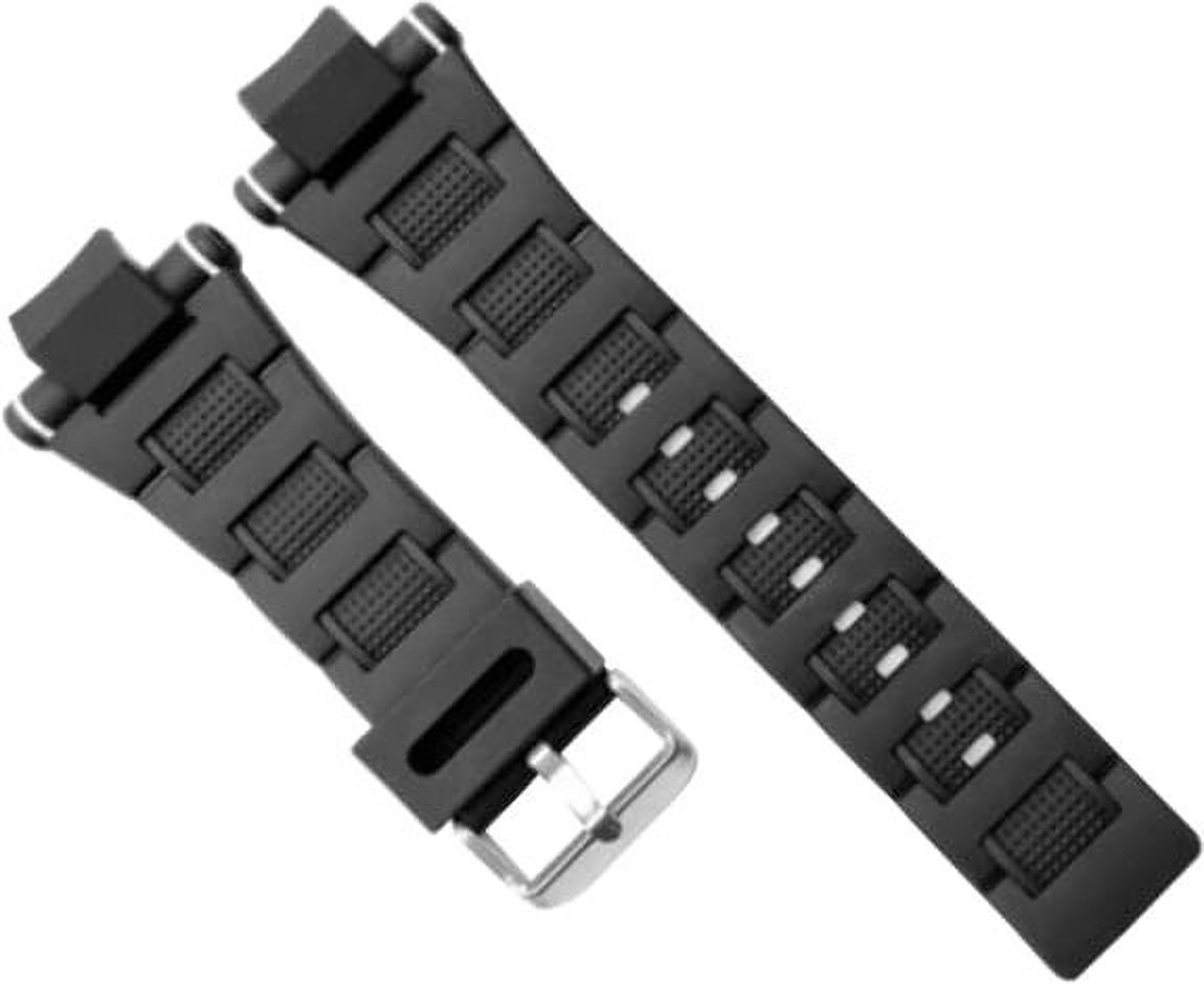 LUBA HIMT Resin Watch Strap compatible with Ca-SIO GSH-OCK CDS18 GST-8600 Models 30 mm Resin Watch Strap-image-1