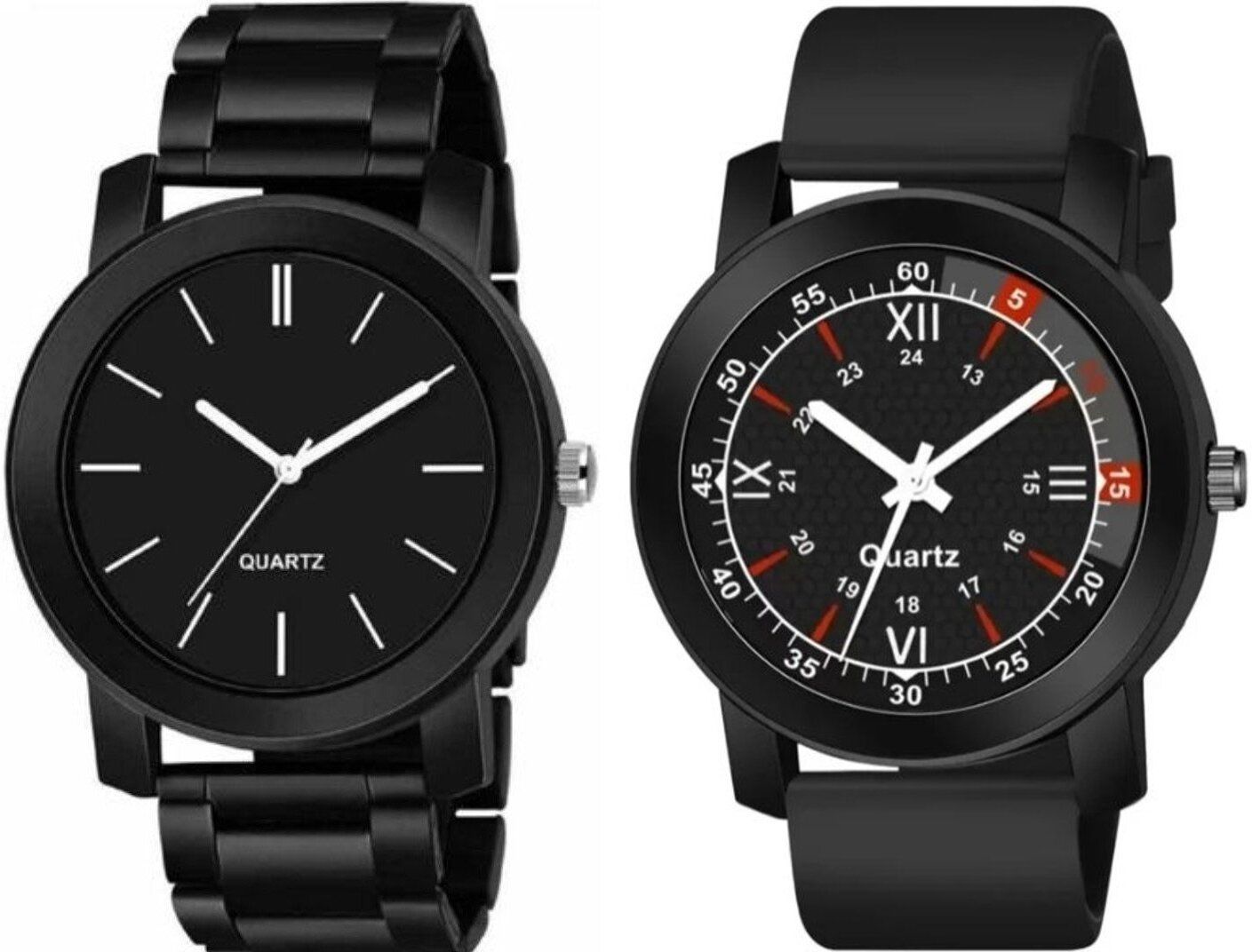 Premium Round Dial Analog Wrist Watch For Men_ Analog Watch - For Men SB_13_Soft_03-image-9