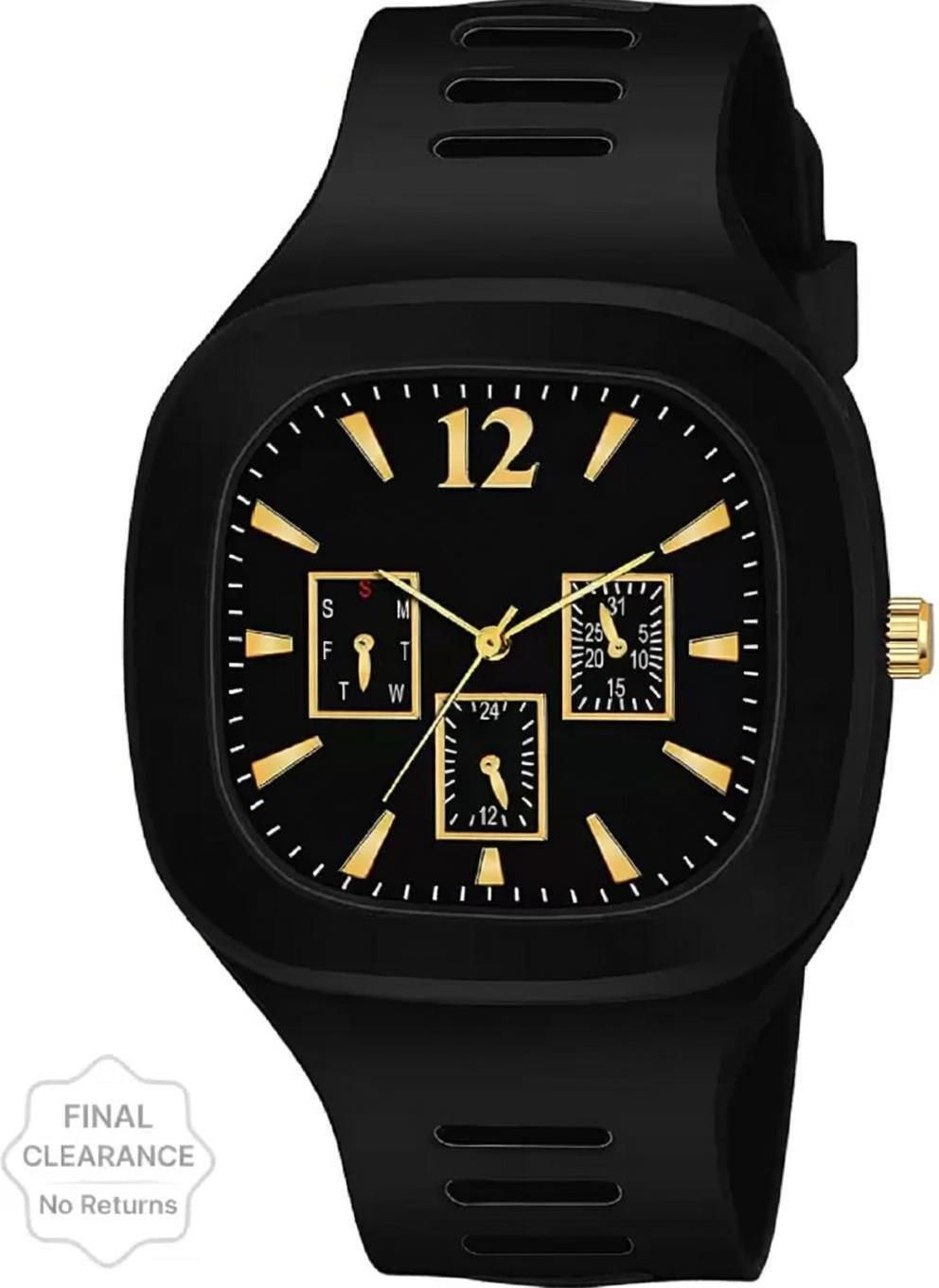 filsfa Analog Watch - For Boys NEW_FK_Miler Bk watch 1p-picture-18