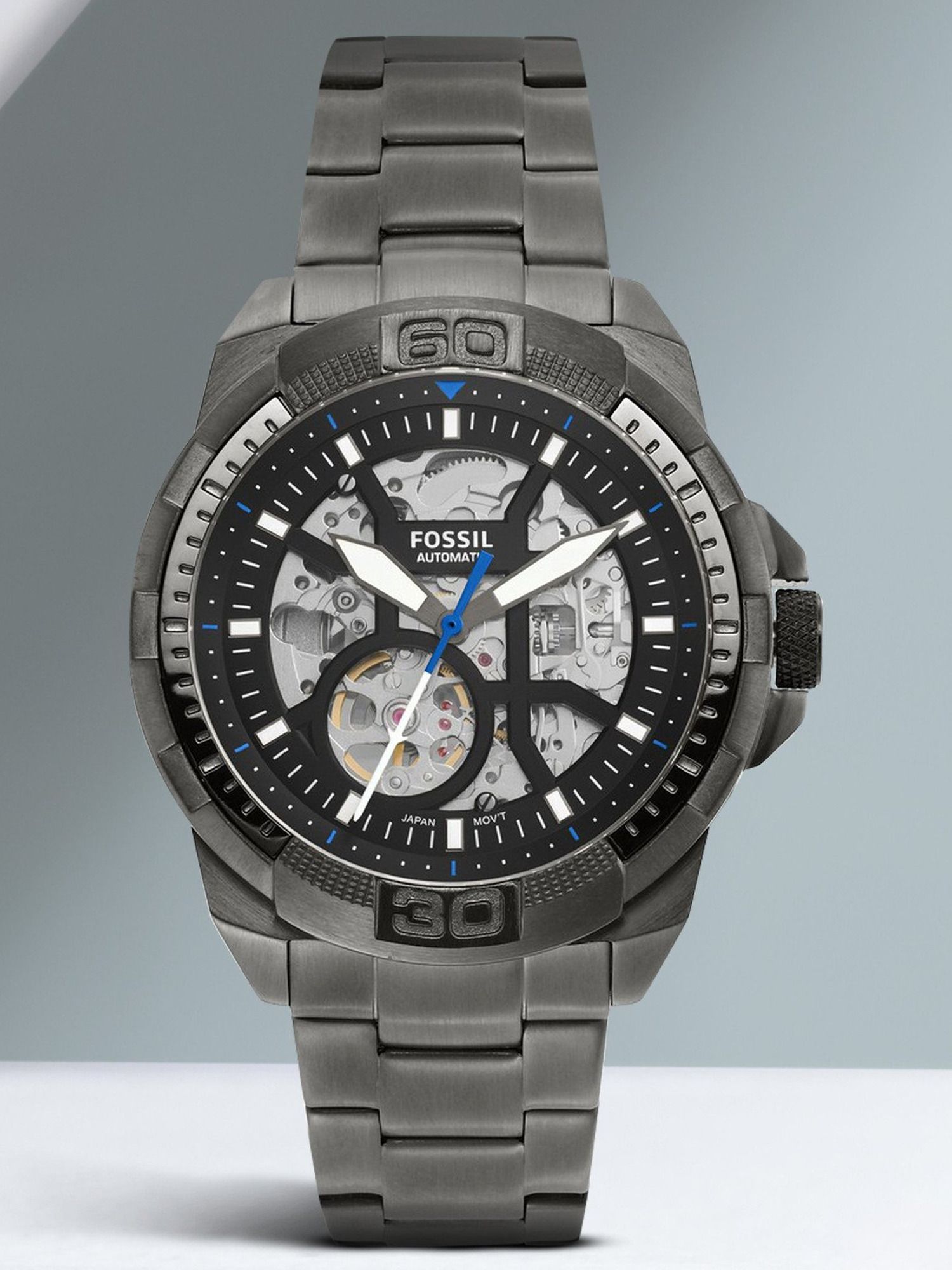 Bannon Automatic Analog Watch - For Men ME3218-image-1
