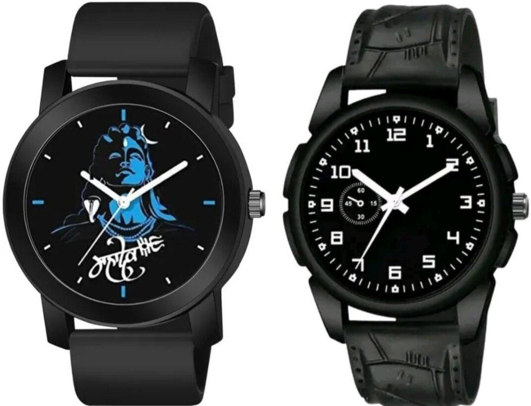 Premium Round Dial Analog Wrist Watch For Men_ Analog Watch - For Men Cut Leather_011_Soft_10-image-36