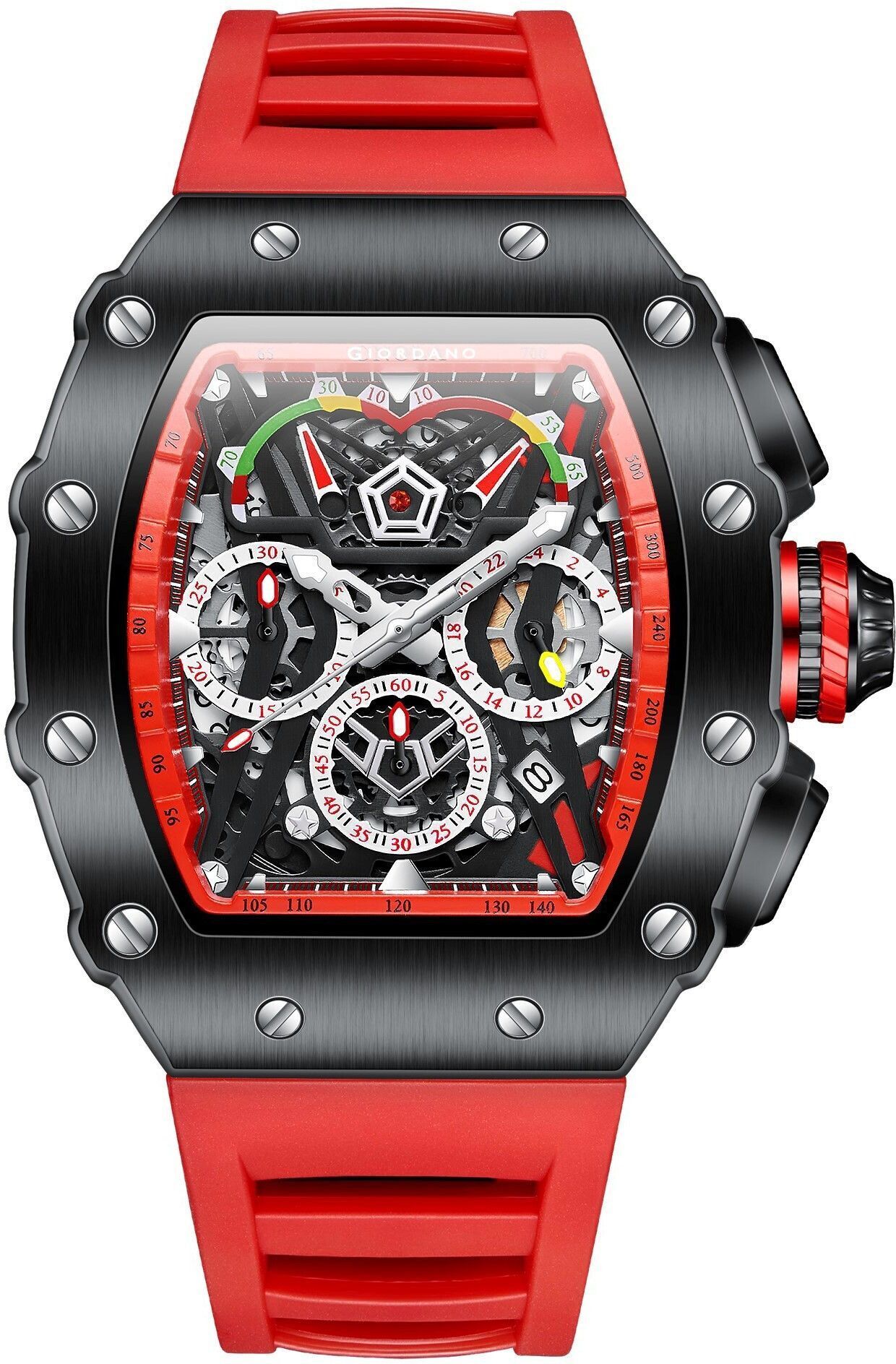 giordano Analog Watch - For Men GZ-50120-picture-11