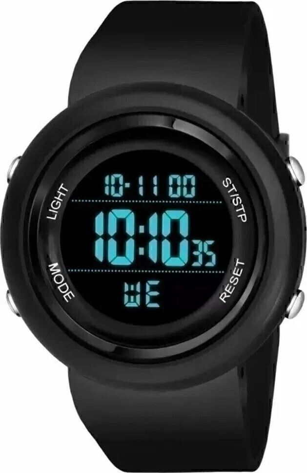 Multi-Function Waterproof Sports Watch-For Boys Digital Watch- For Kid's Digital Watch - For Boys Black Dial DIGITAL Digital Waterproof Sports Watch For Boys & Men-image-15