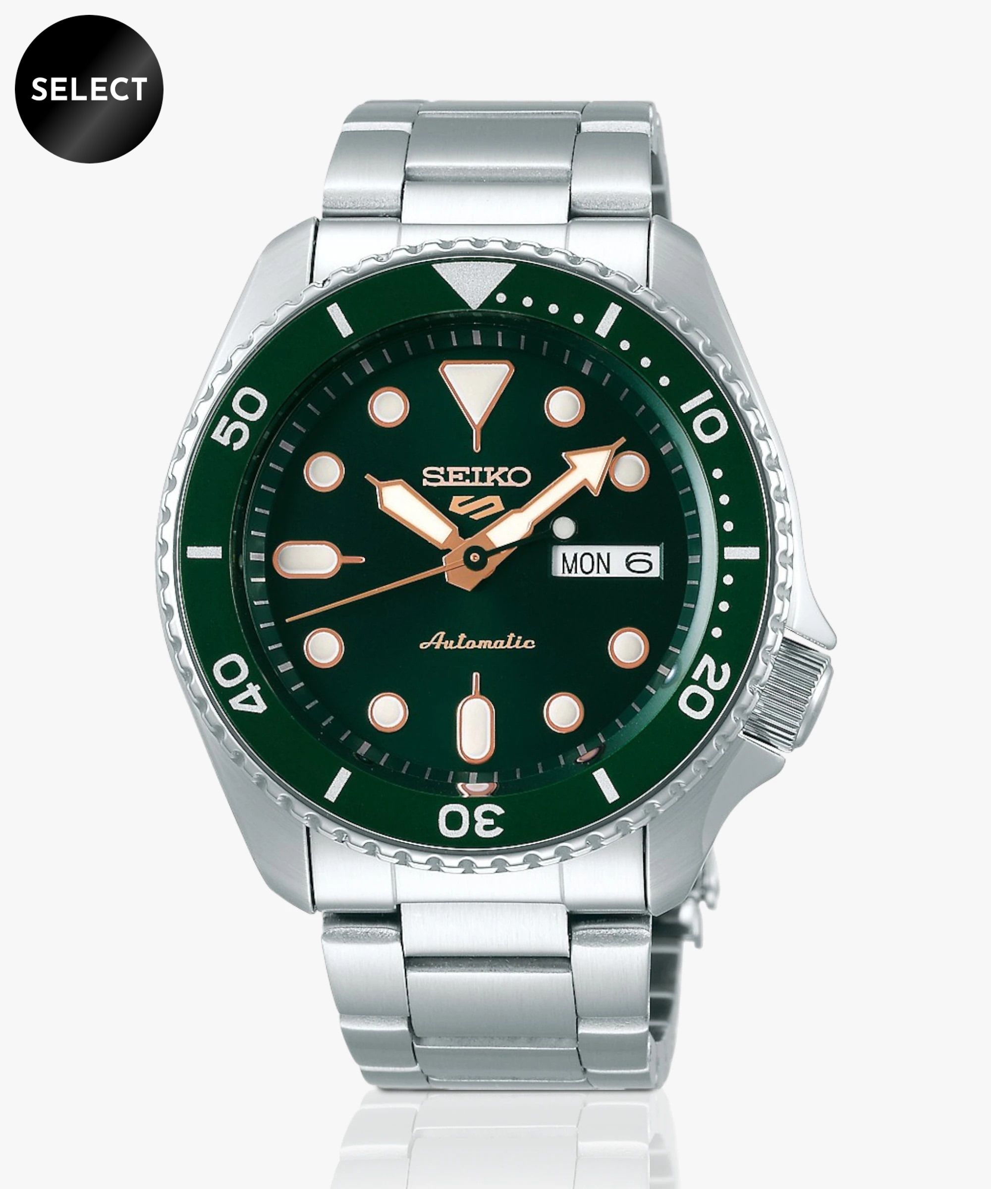 seiko Sport 5 Analog Watch - For Men SRPD63K1-picture-24