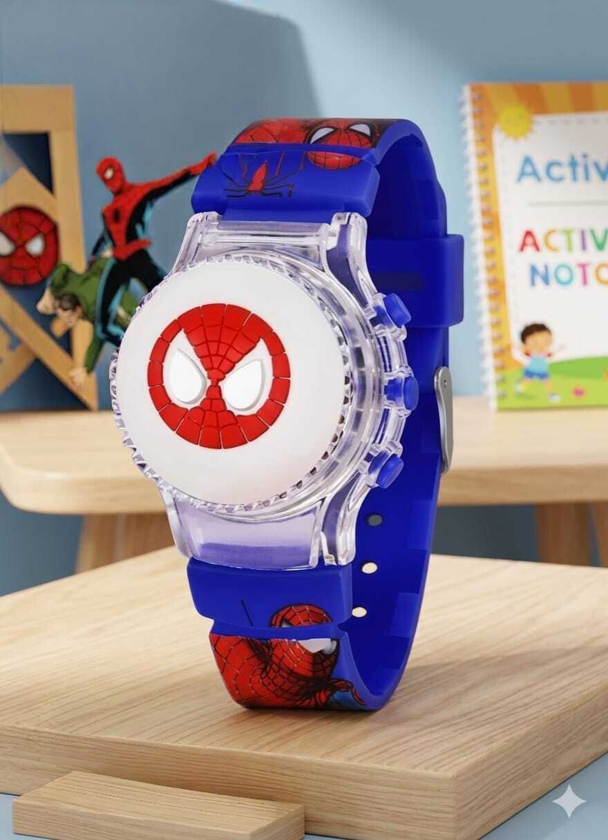 dwar spid spin digital watch - for boys & girls spin spid light