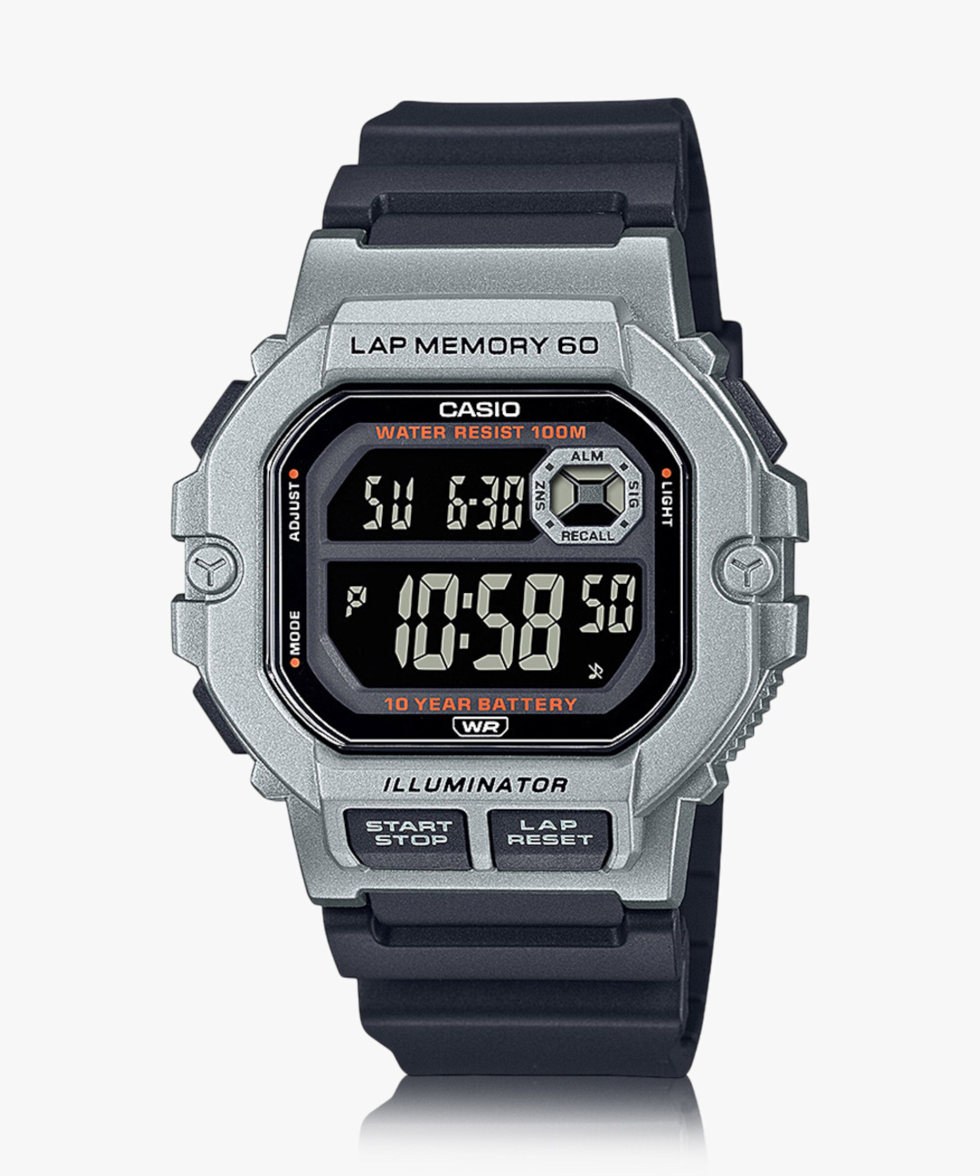 YOUTH-DIGITAL Digital Watch - For Men & Women D270 (WS-1400H-1BVDF)-image-32