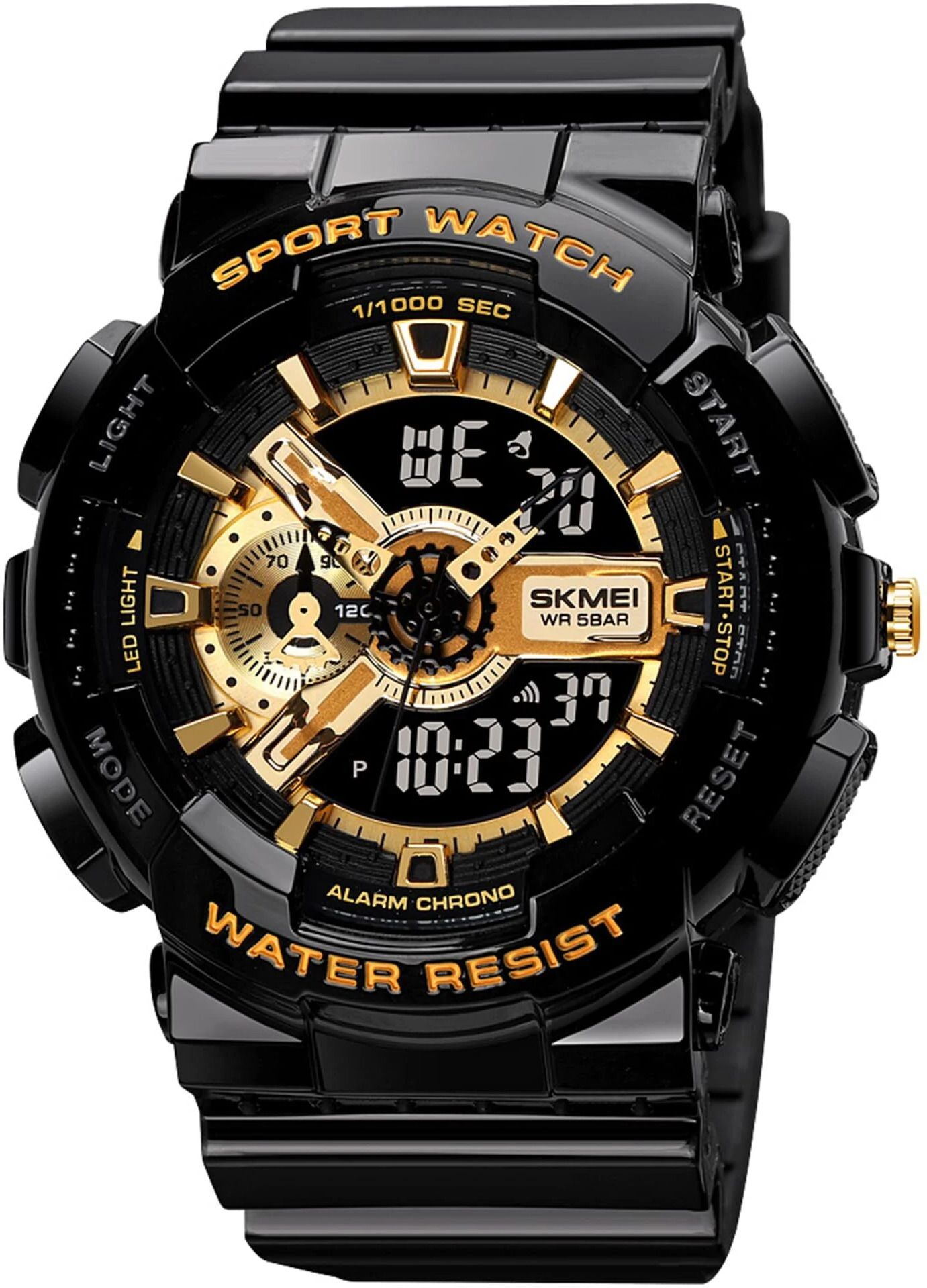 Analog-Digital Watch - For Men 1688-image-25