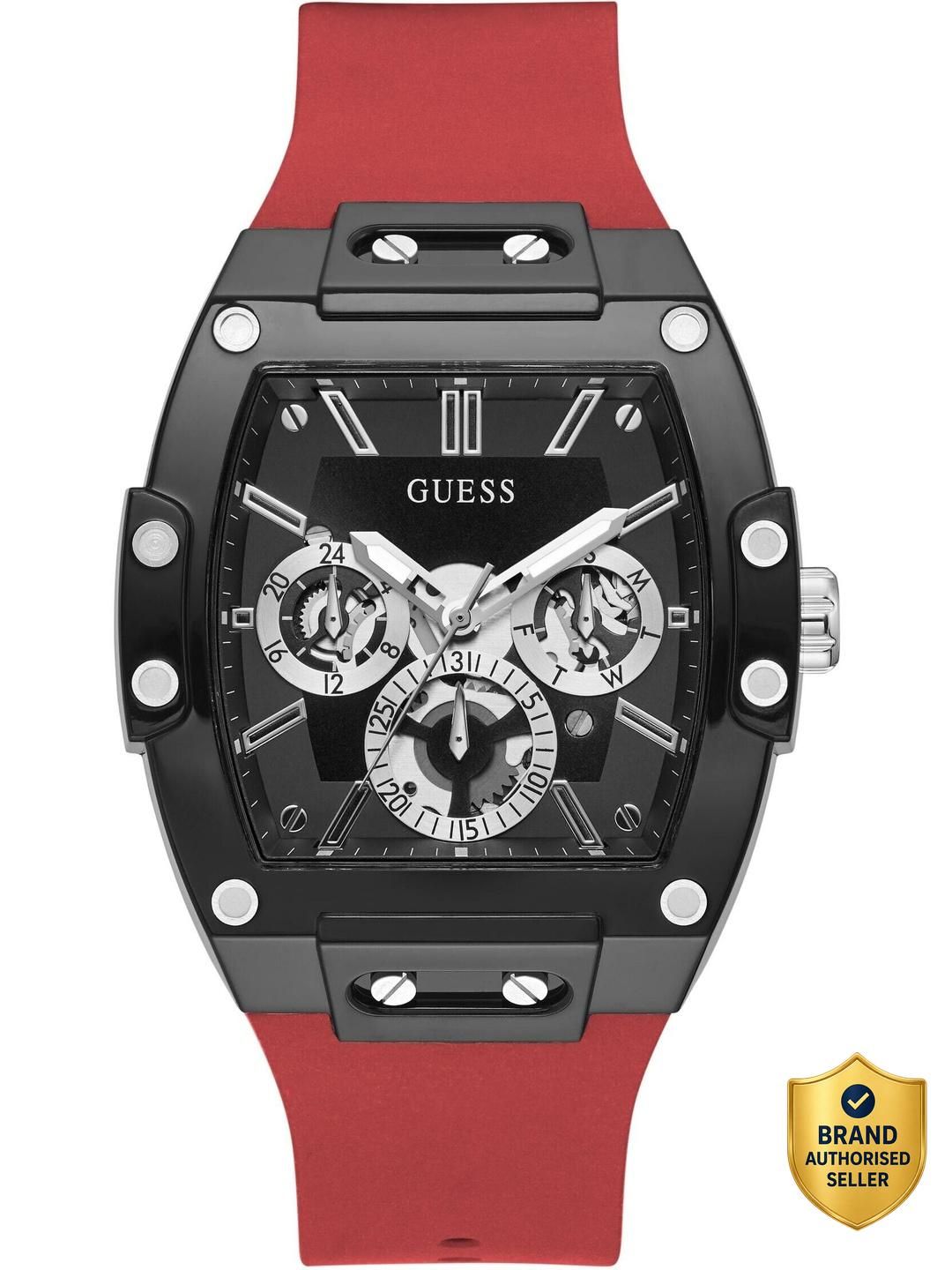 Black Dial Analog Watch - For Men GW0203G4-image-2