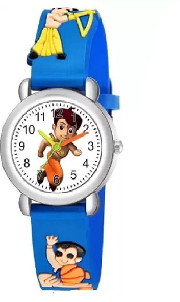 filsfa Kids Watch Analog Watch - For Boys NEW_FK_light blue bheem watch1-picture-17