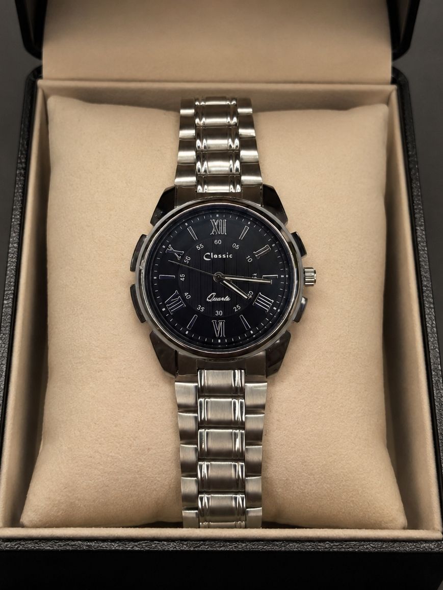 classic Analog Watch - For Men Romanman11-picture-1