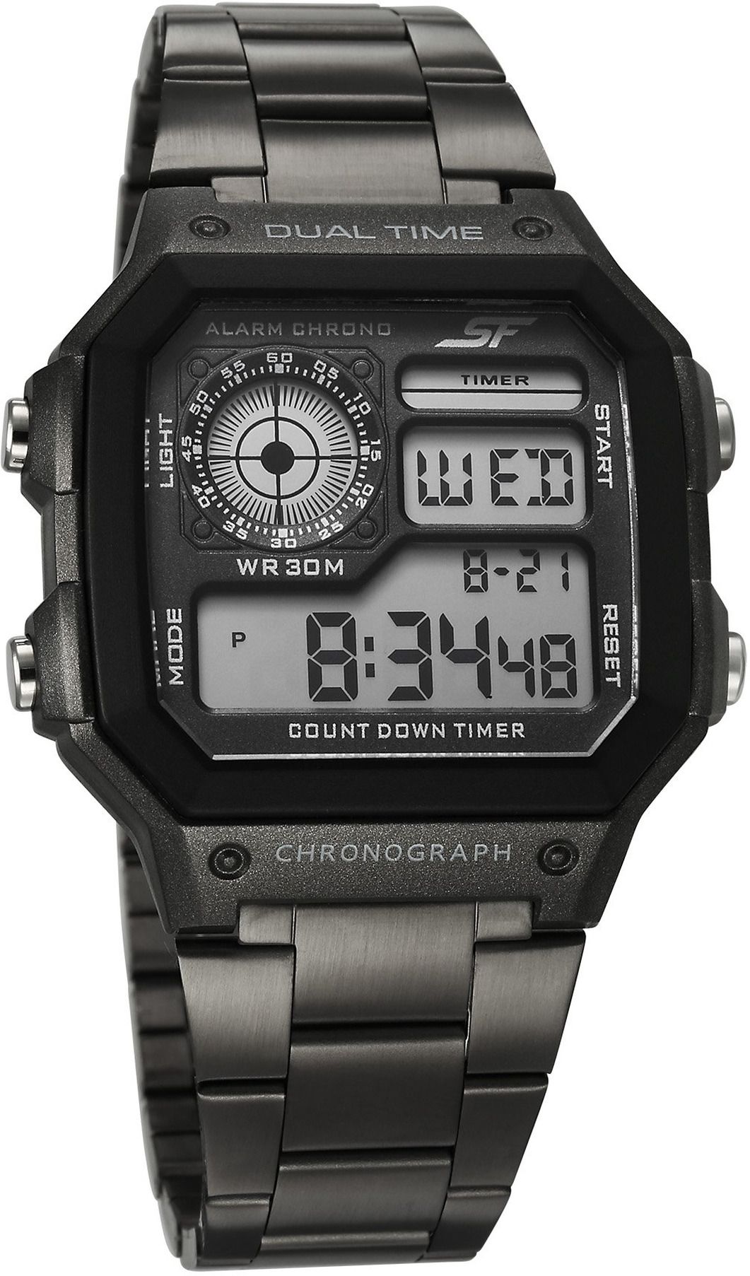 Hexa metal refresh Digital Watch - For Men 77134PM06W|77134PM06W|77134PM06W-image-13