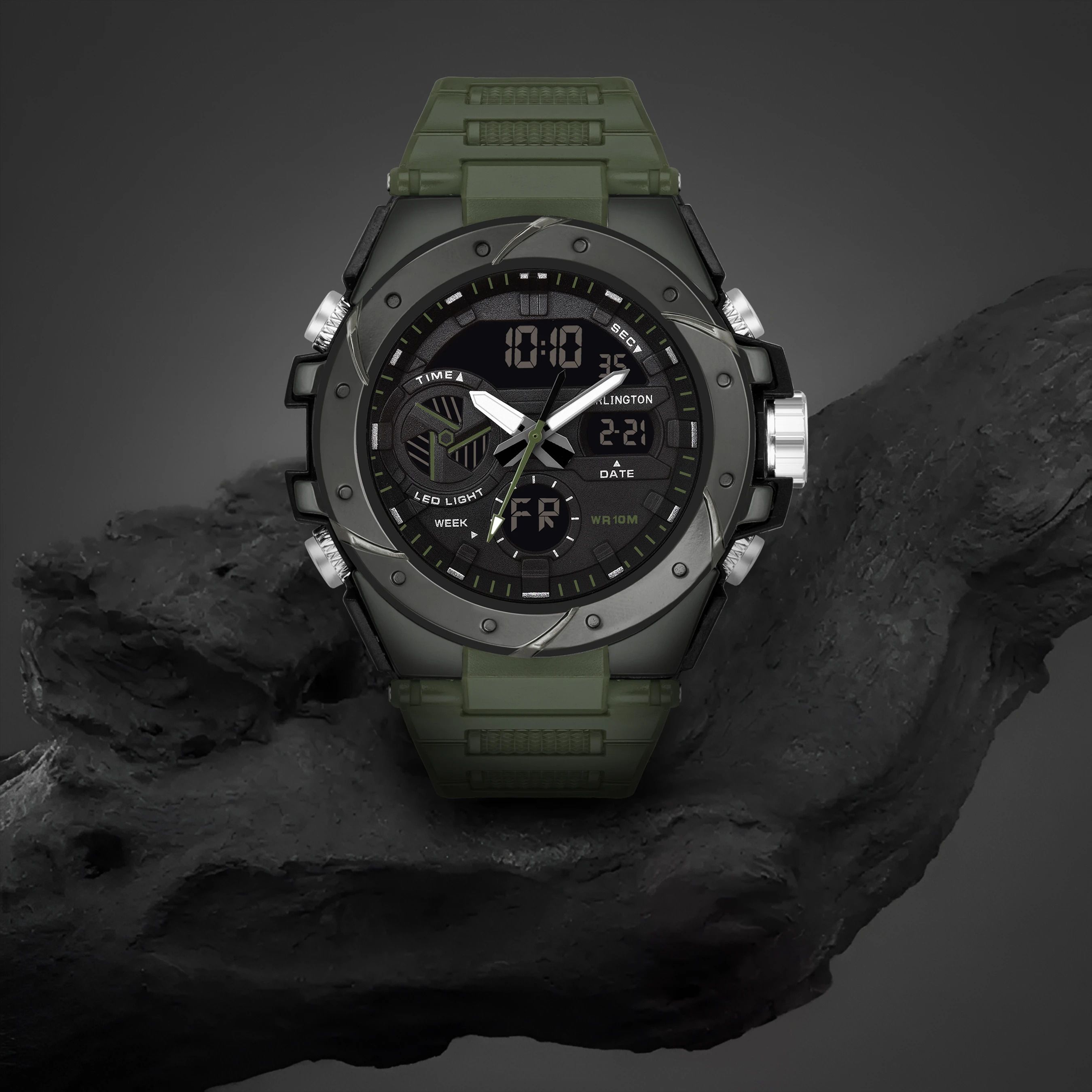 Endurance Series Analog-Digital Watch - For Men CT 9140-image-47