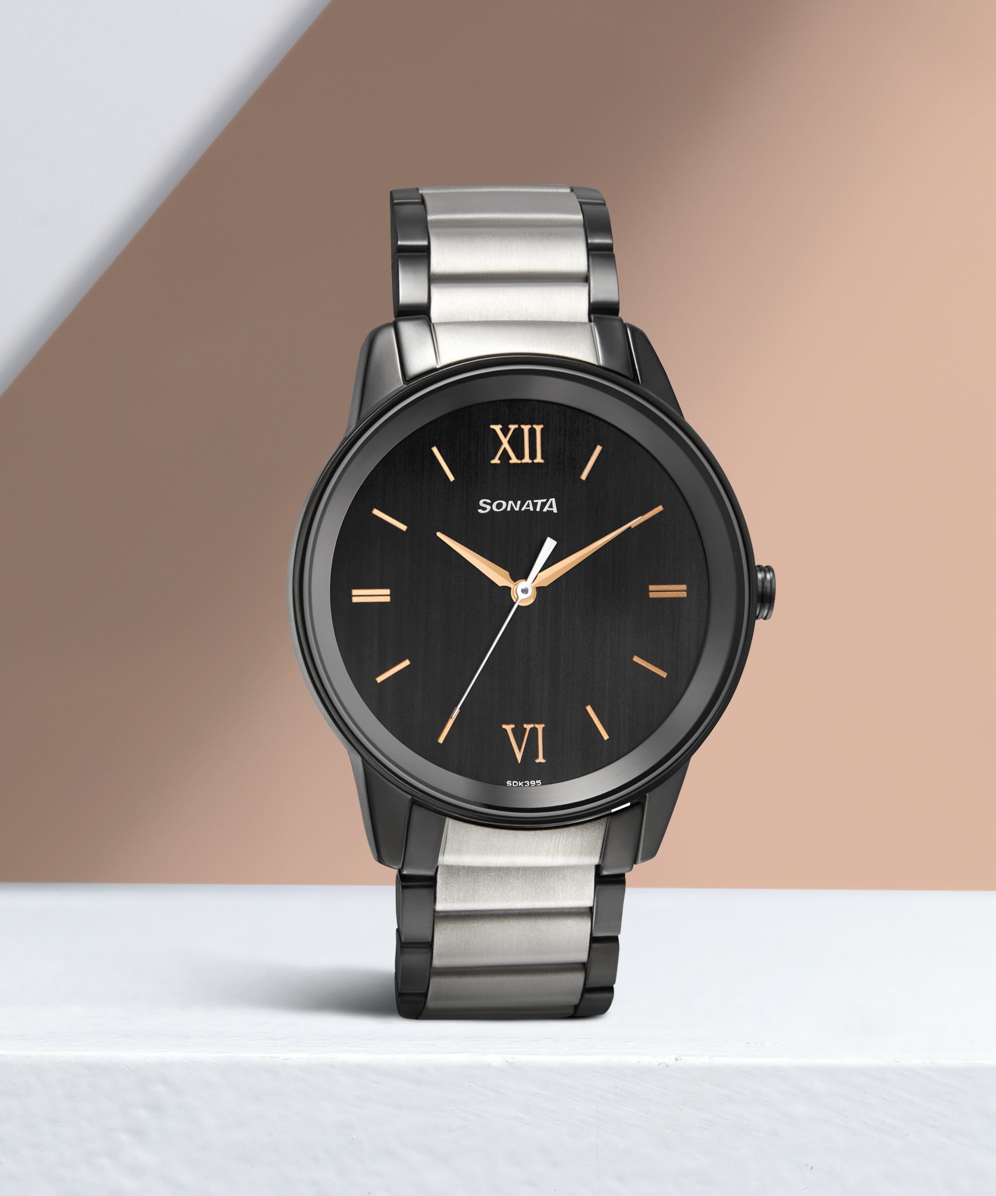 sonata Beyond Gold 2.0 Analog Watch - For Men N9742BM01, NT7133KM03|7133KM03|NT7133KM03-picture-46