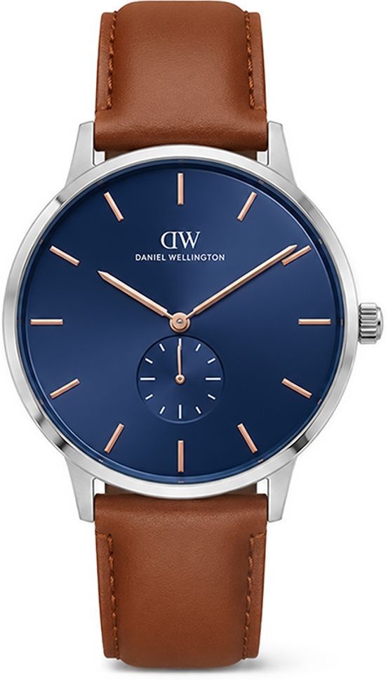 daniel wellington Multifunction, Blue Dial Analog Watch - For Men DW0DG1201-picture-10