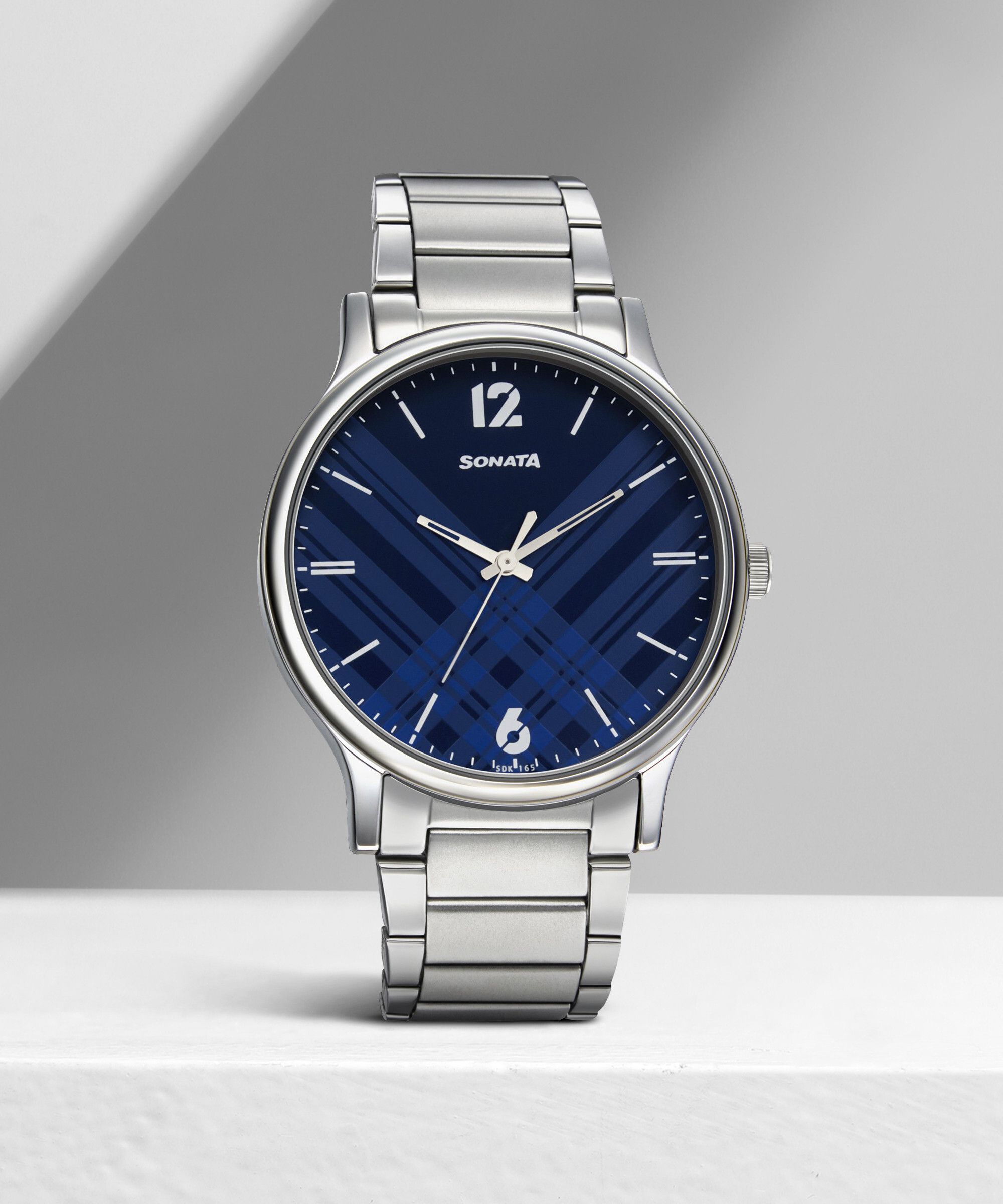 sonata Essential Gents Analog Watch - For Men NT1648YM05, NT77105SM01W|77105SM01|NT77105SM01W-picture-10
