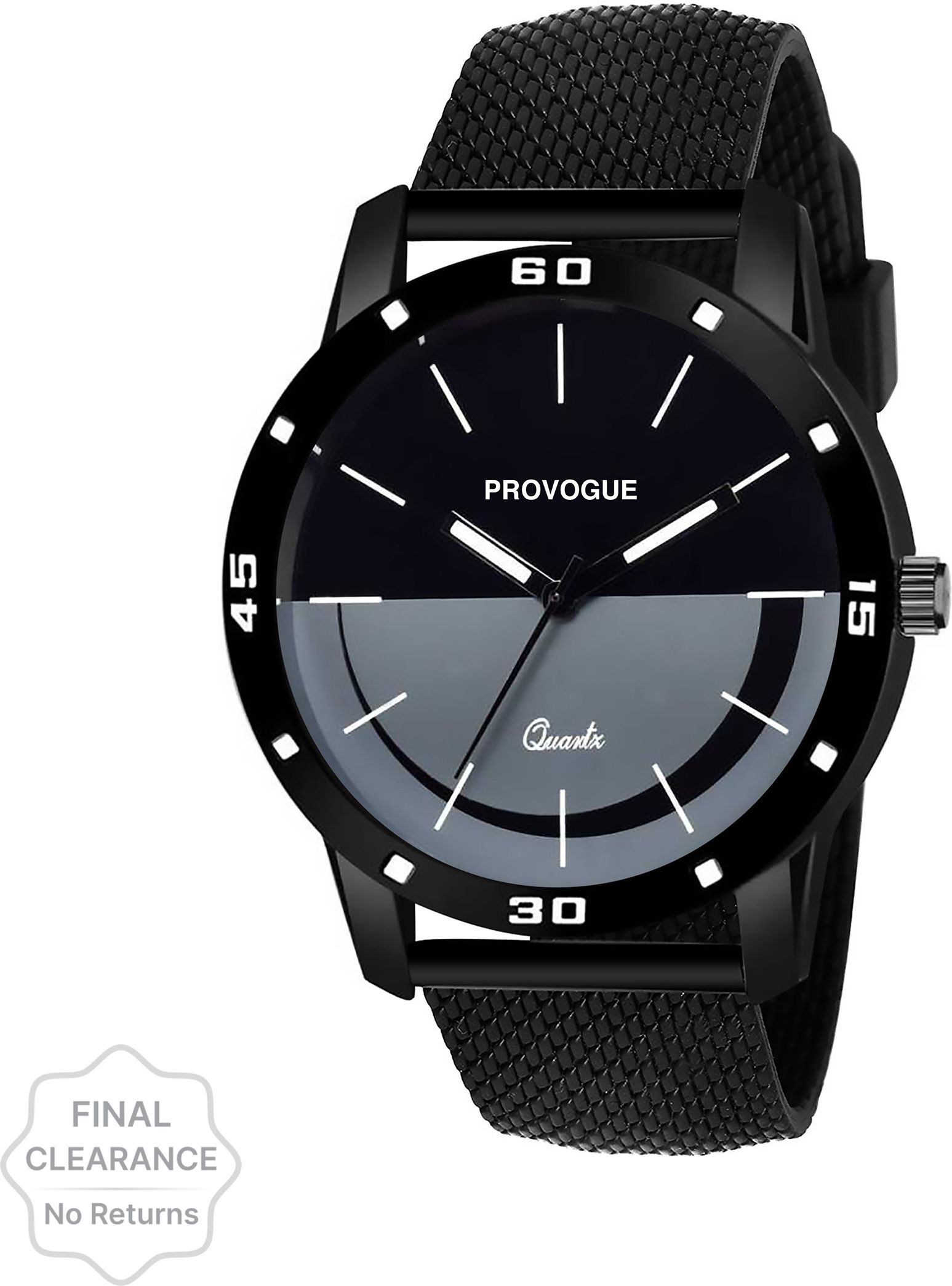 Mesh Strap Multicolor Dial Quartz Analog Watch- For Men PRVG136-image-39