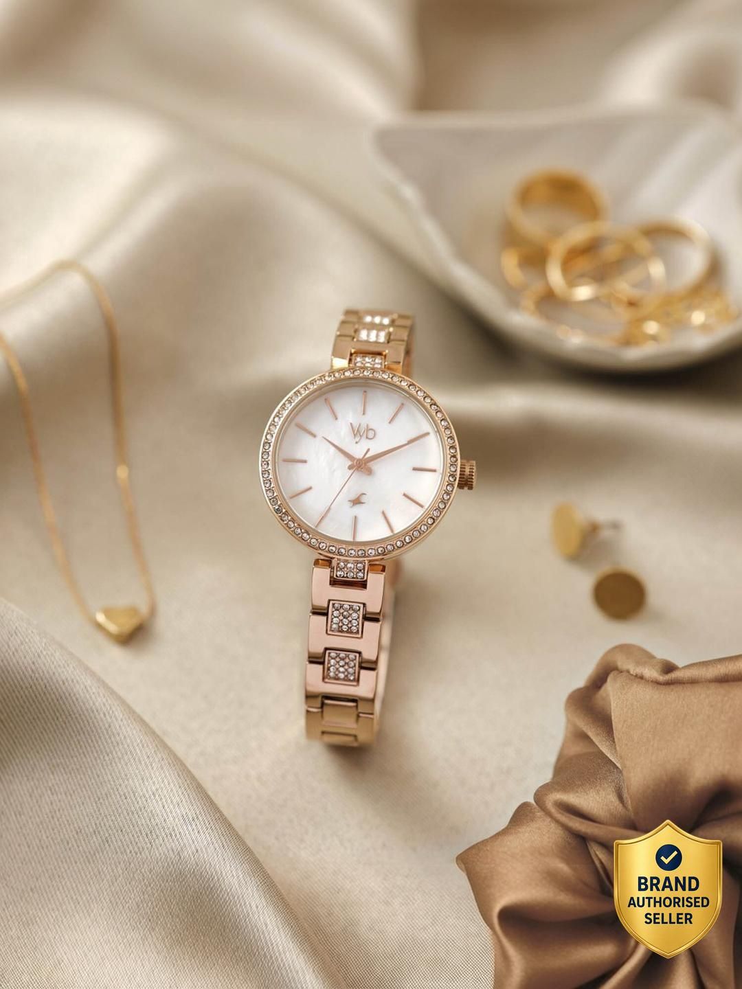fastrack Analog Watch - For Women FV60055WM01-picture-35