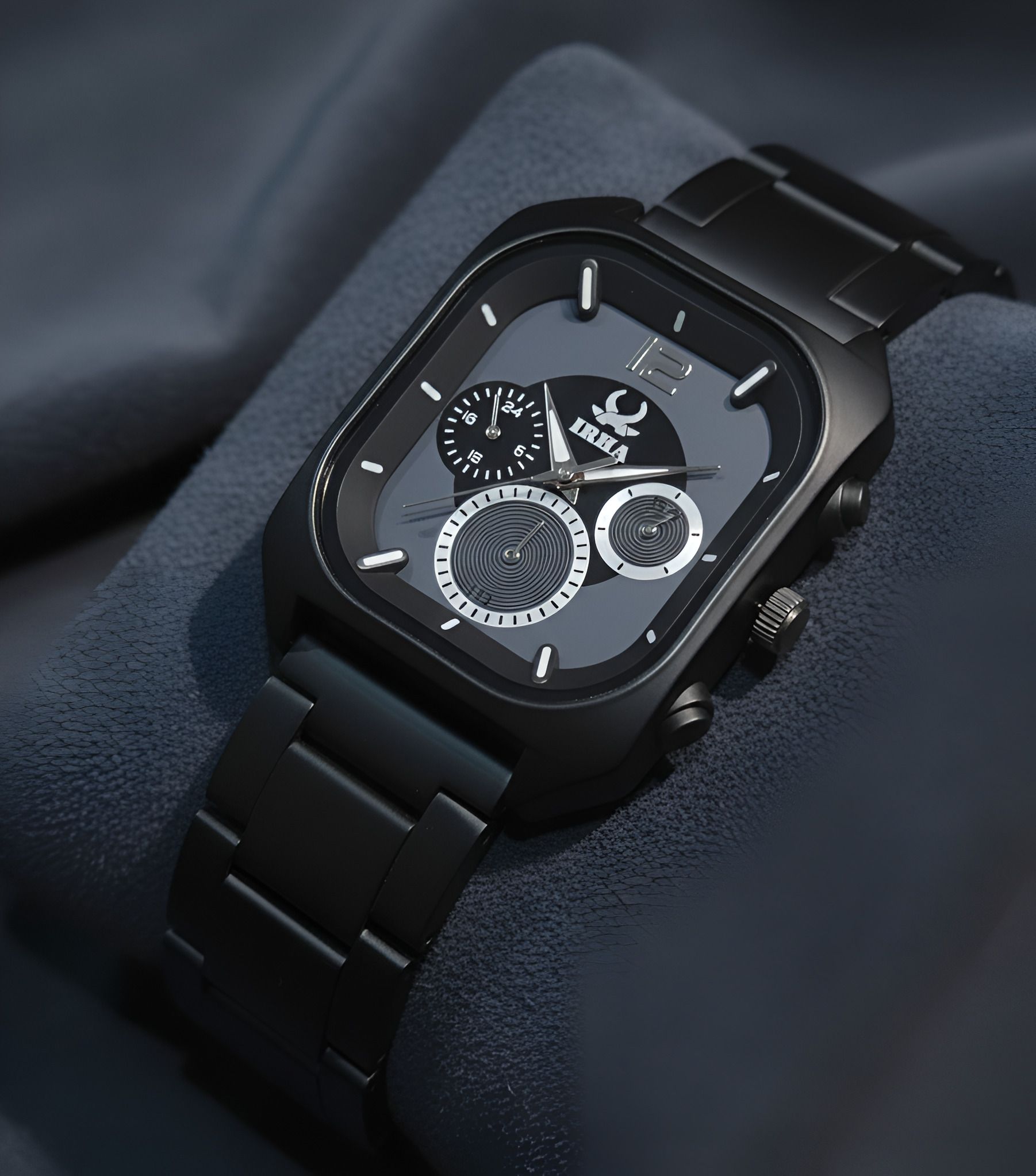 irha Analog Watch - For Men CHAIN-31_BLACK-picture-39