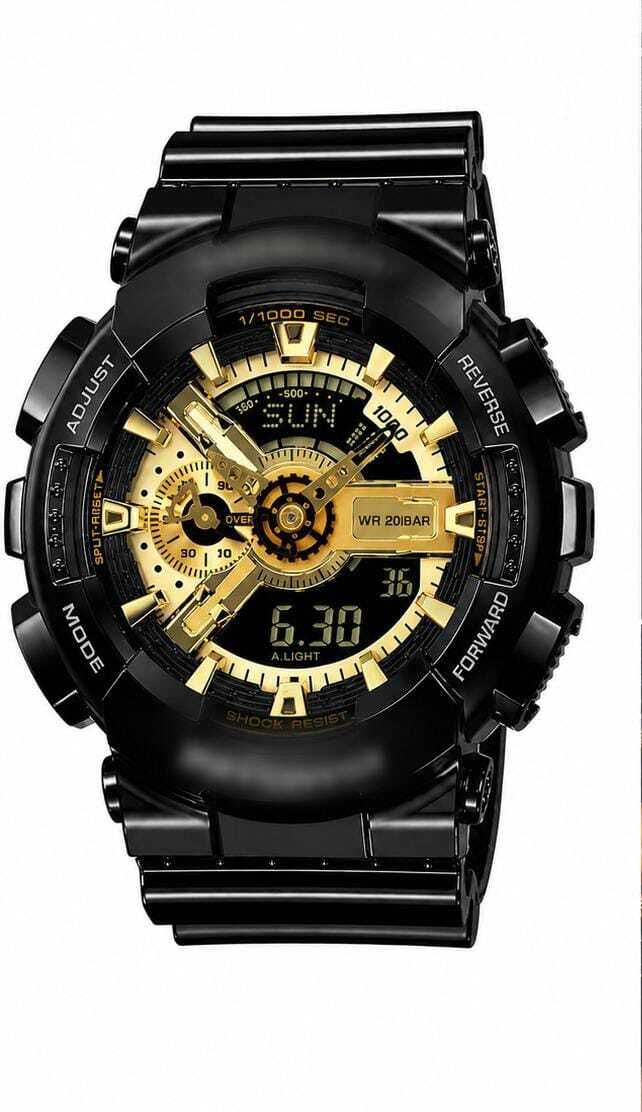 Series: Adventure Series Analog Watch - For Men DG-101-BKGLD-image-44