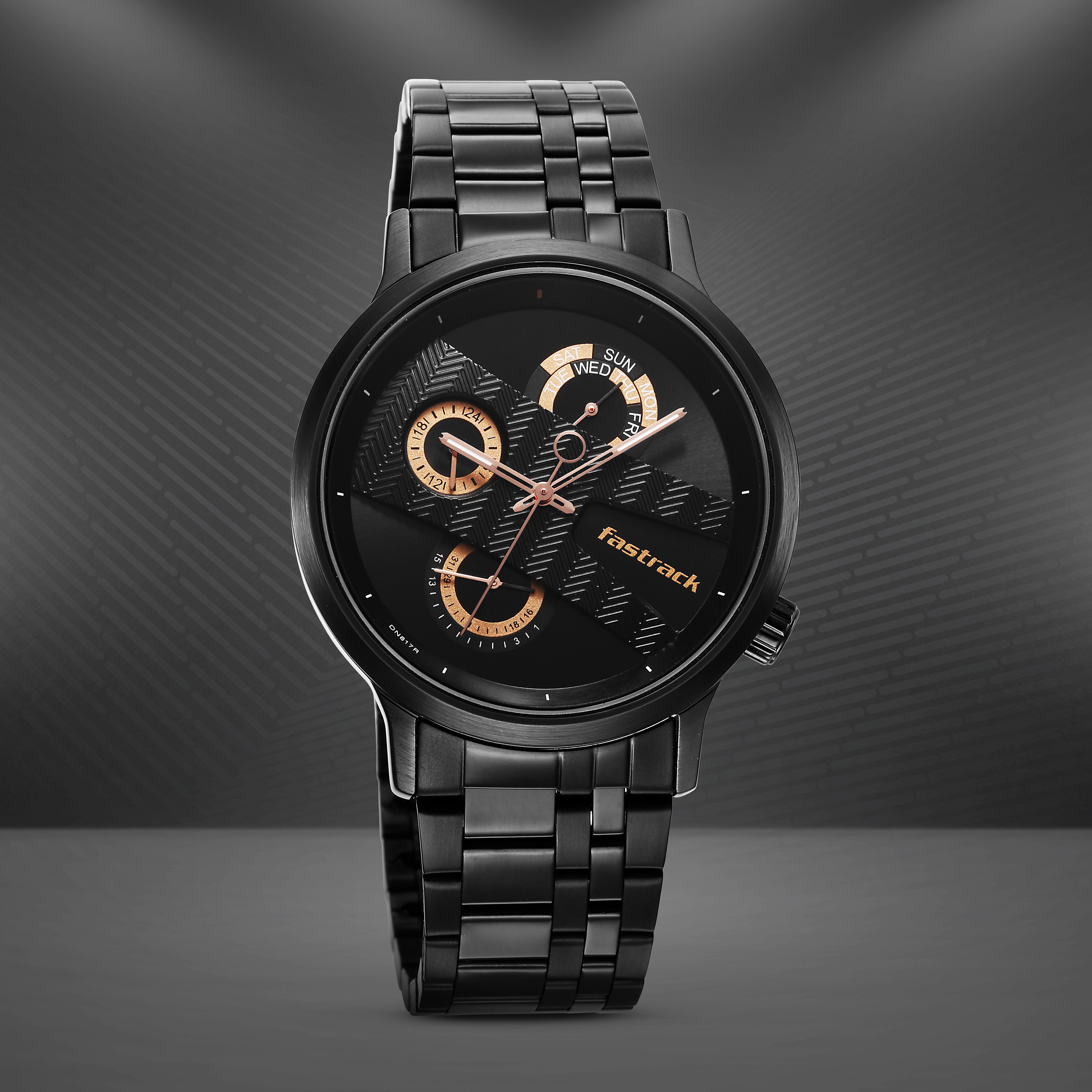 fastrack Exuberant 2.0 Analog Watch - For Men NT3301NM01-picture-14