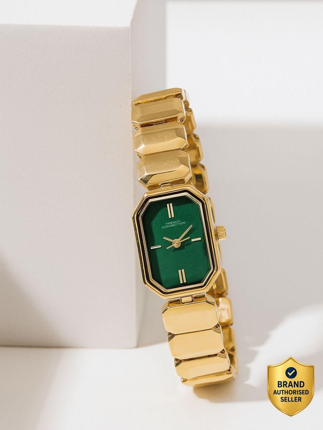 french connection Green Sunray Dial | Analog Watch For Women's | FCU10NGM Analog Watch - For Women FCU10NGM-picture-46