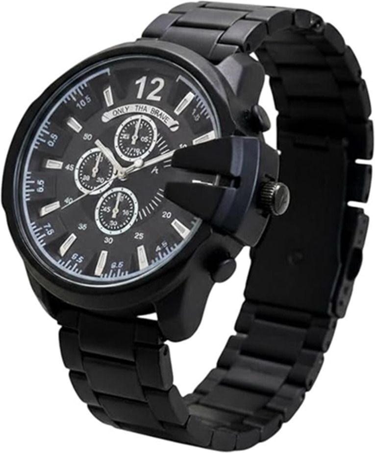 Analog Watch - For Men NEW_FK_black1 armor watch-image-11