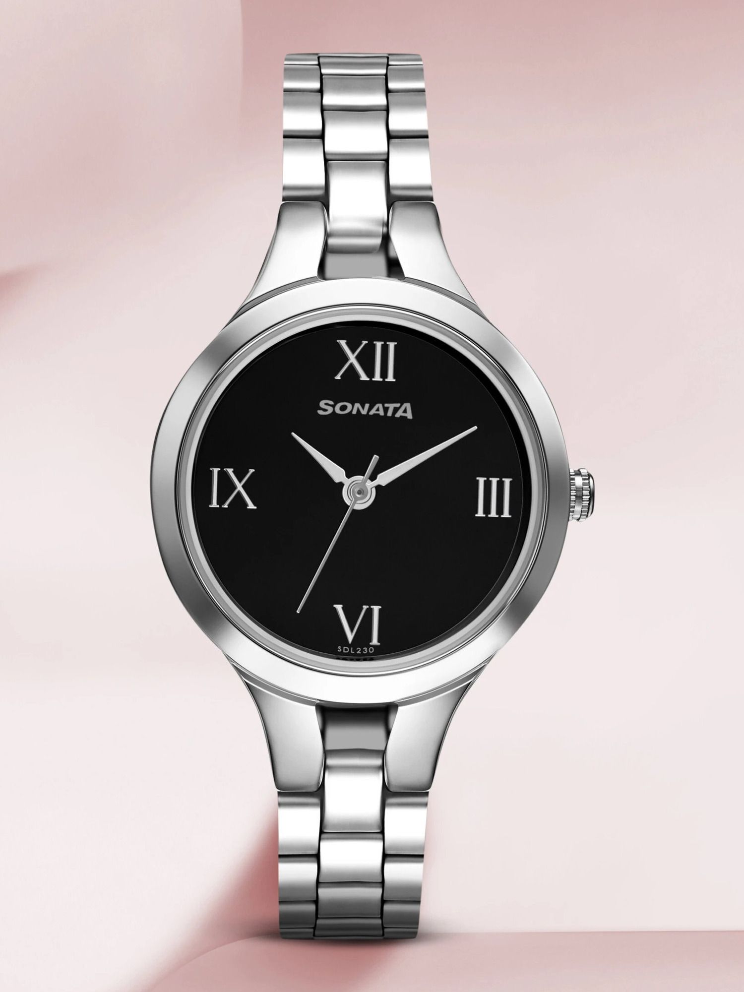 sonata Work wear Ladies Analog Watch - For Women N9224SM03, NT8151SM07|8151SM07|NT8151SM07-picture-10