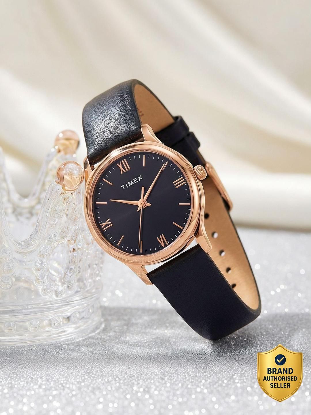 timex Black Dial Analog Watch - For Women TWEL275SMU04T-picture-25