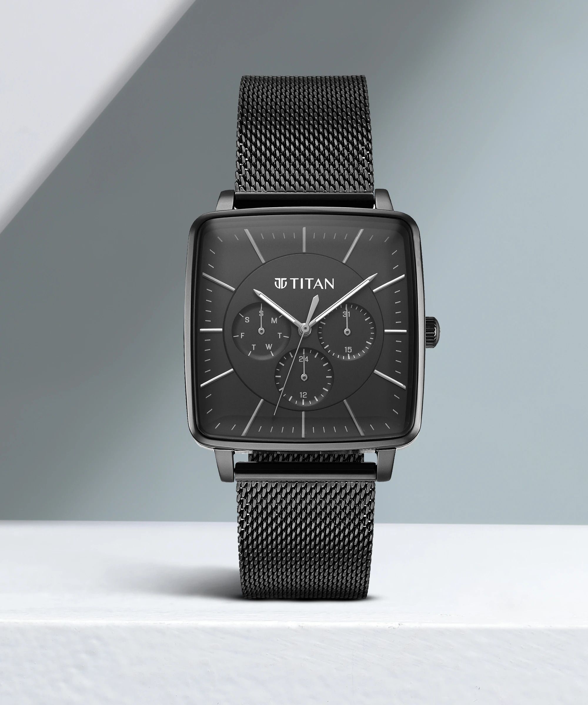 titan Avant Garde Analog Watch - For Men NT90147NM01-picture-14