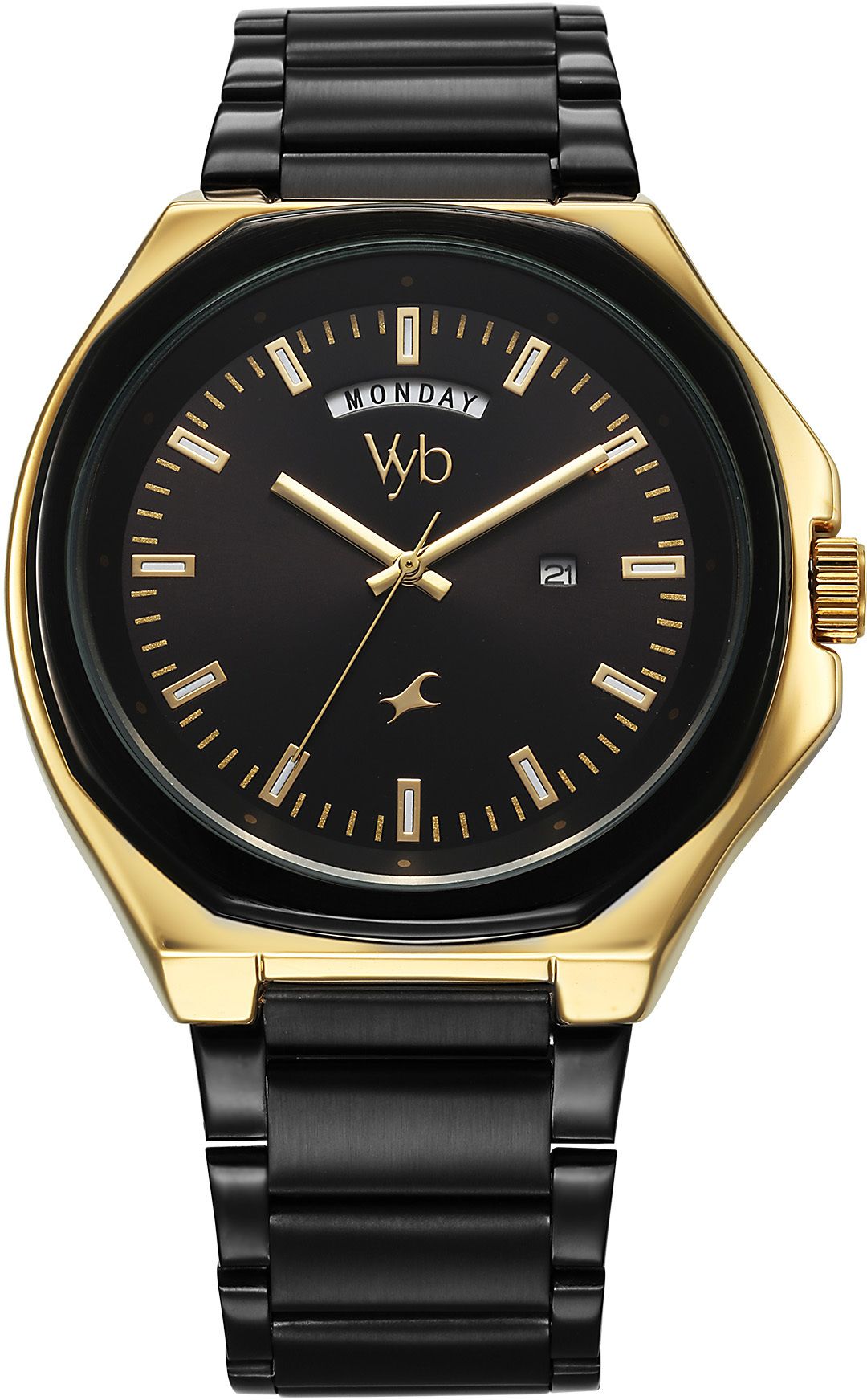 fastrack Vyb Orion Analog Watch - For Men FV30016KM02-picture-19