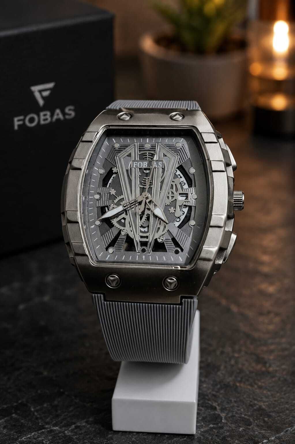 sai Fobras watch Analog Watch - For Men & Women new stalish Fobras watch for boy and mens-picture-2