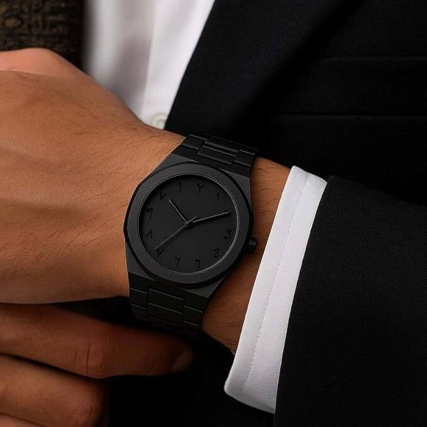 Arabic Numeral Series Men's Watch Analog Watch - For Men HL_ABD-18-image-4