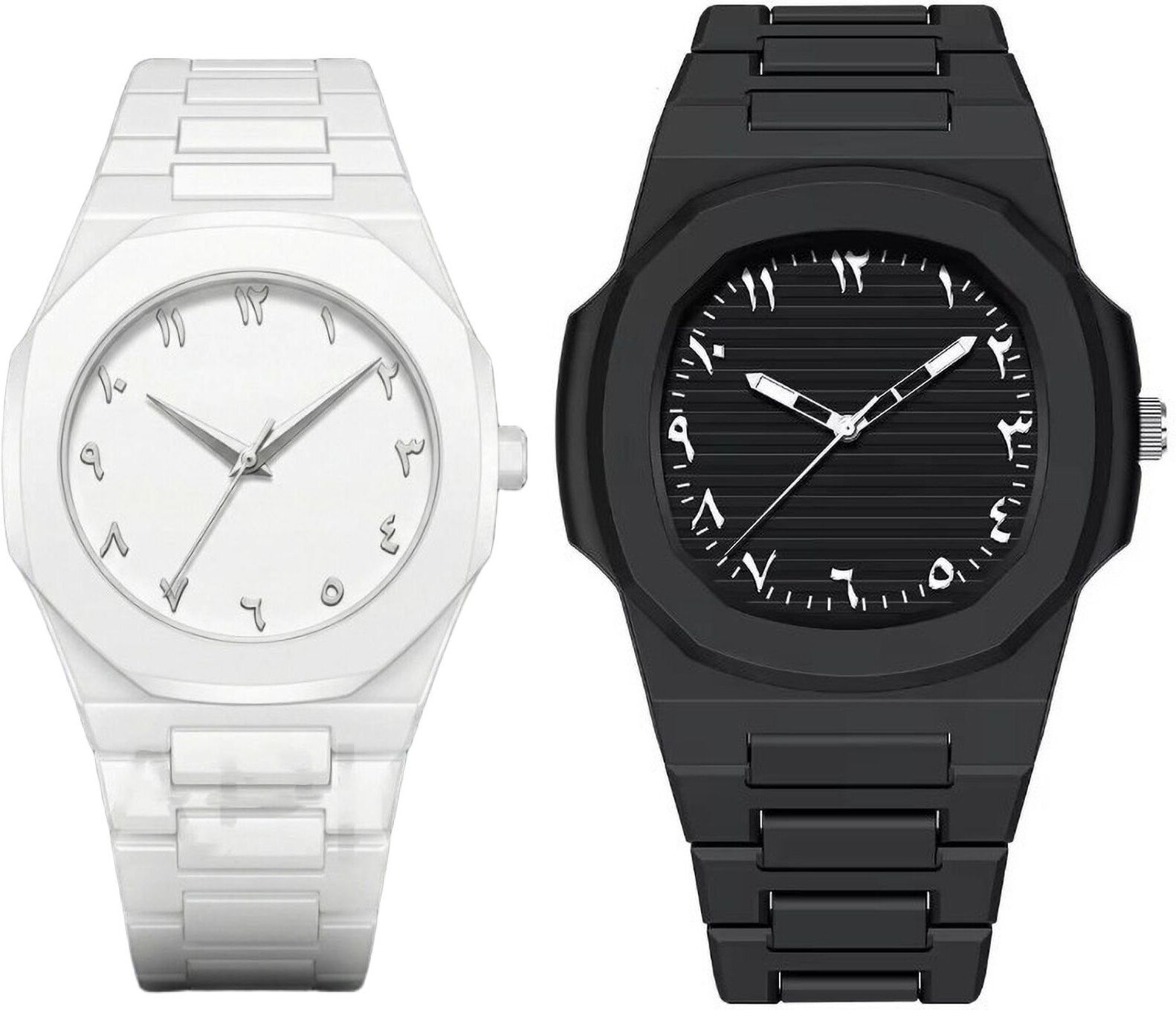 New Trandy Classic & Elegent Strap & Dial Watch- Analog Watch - For Men WHITE ARAA_abr-image-32