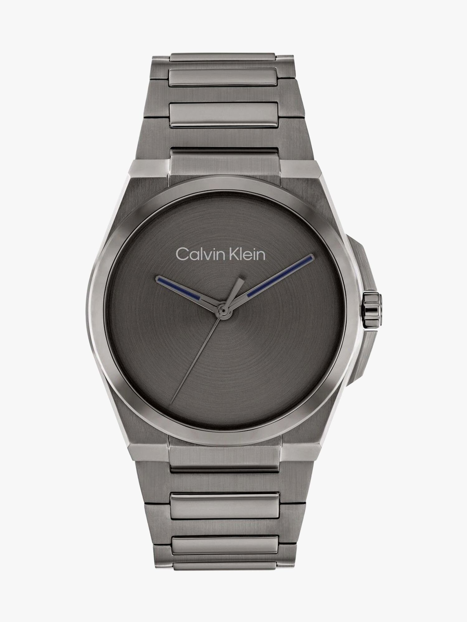 calvin klein Meta-Minimal Qtz Basic Grey Tonneau Dial 's / Analog Watch - For Men 25200458-picture-13