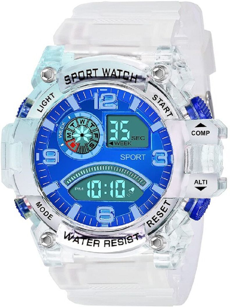 Digital Watch - For Boys NEW_FK_S shock dial blue-image-19