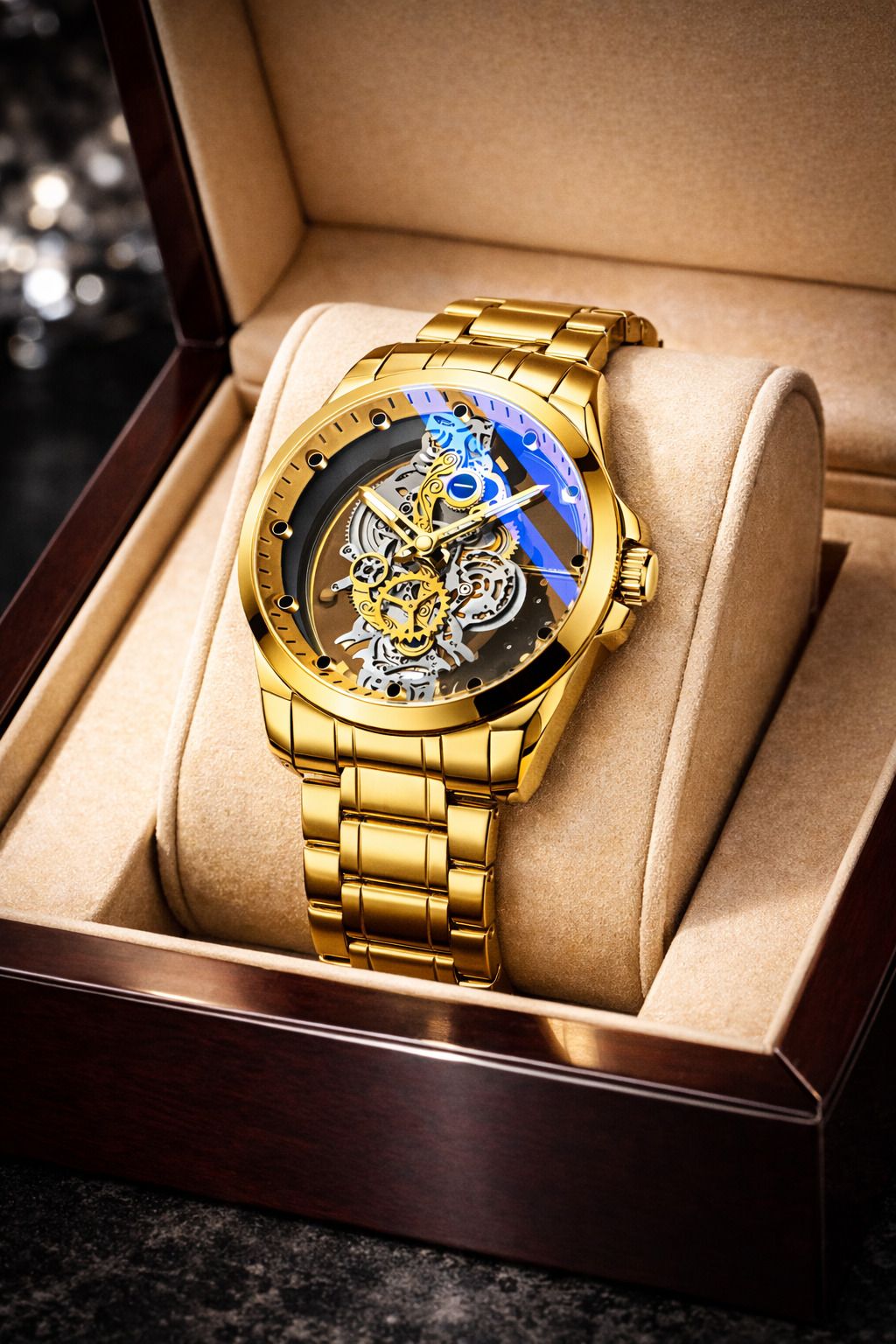 yara 7411001 Analog Watch - For Men WR21_Trend Skeleton-picture-15