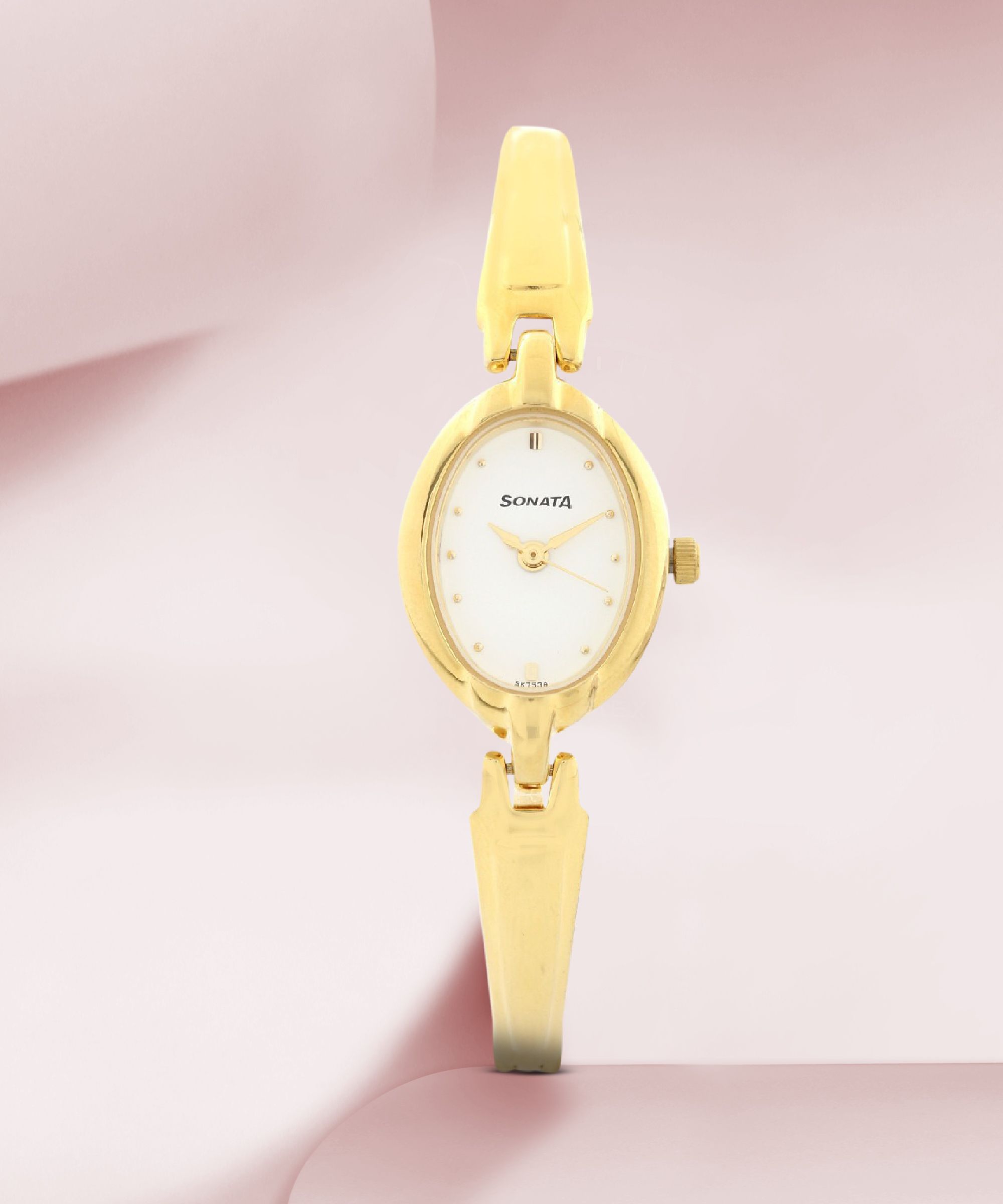 sonata Analog Watch - For Women NT8048YM01-picture-18