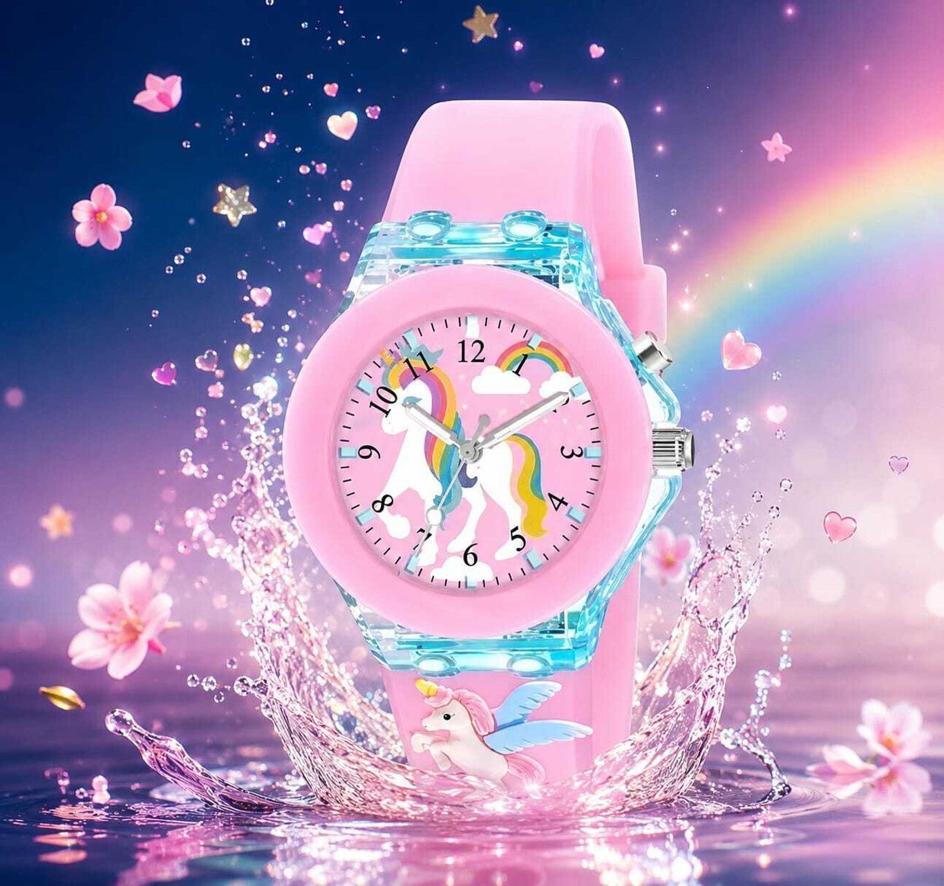 Analog Watch - For Boys & Girls UNI-PNK-0.1-image-45