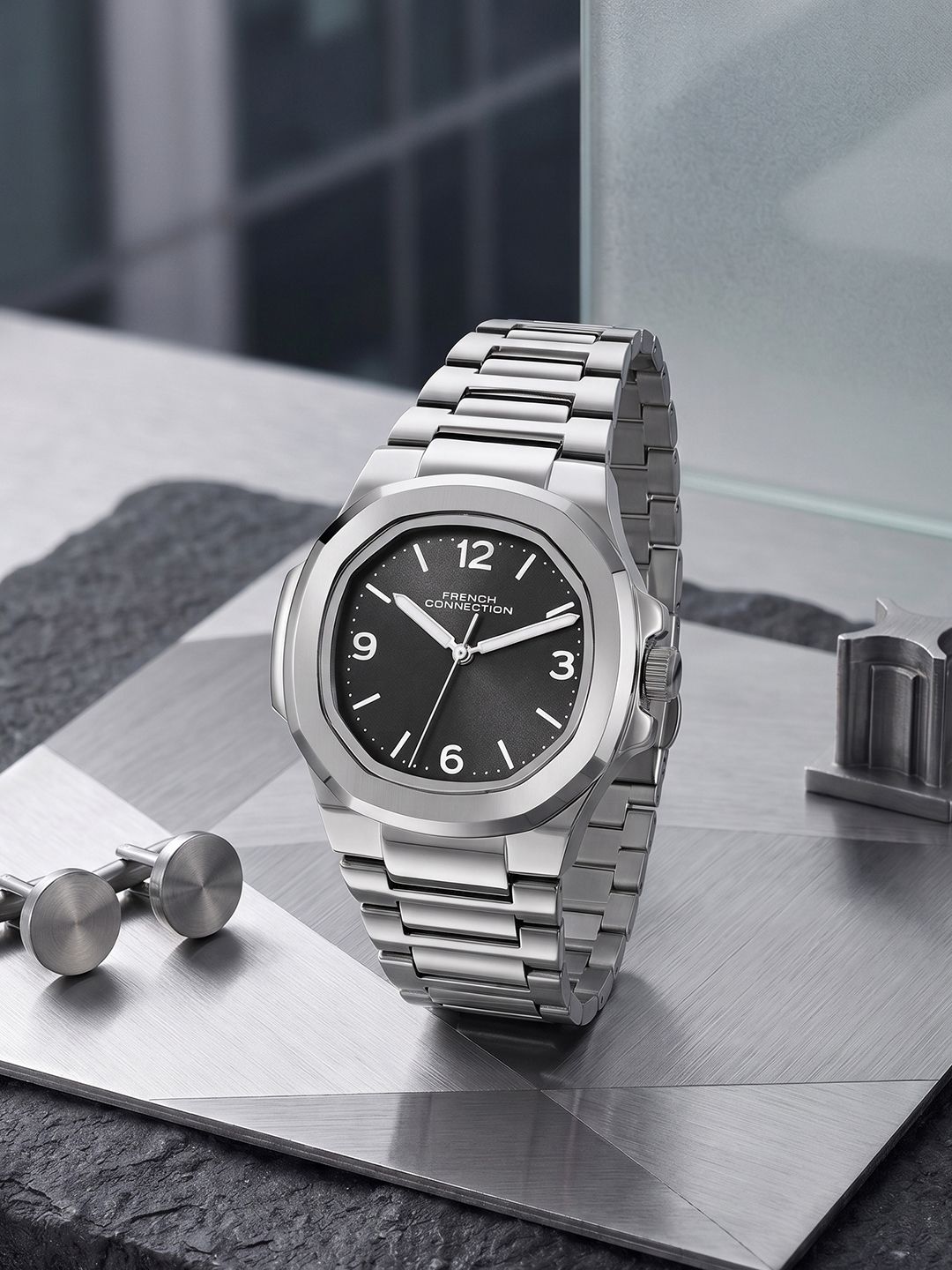 french connection Analog Watch - For Men FCND17SM-picture-10