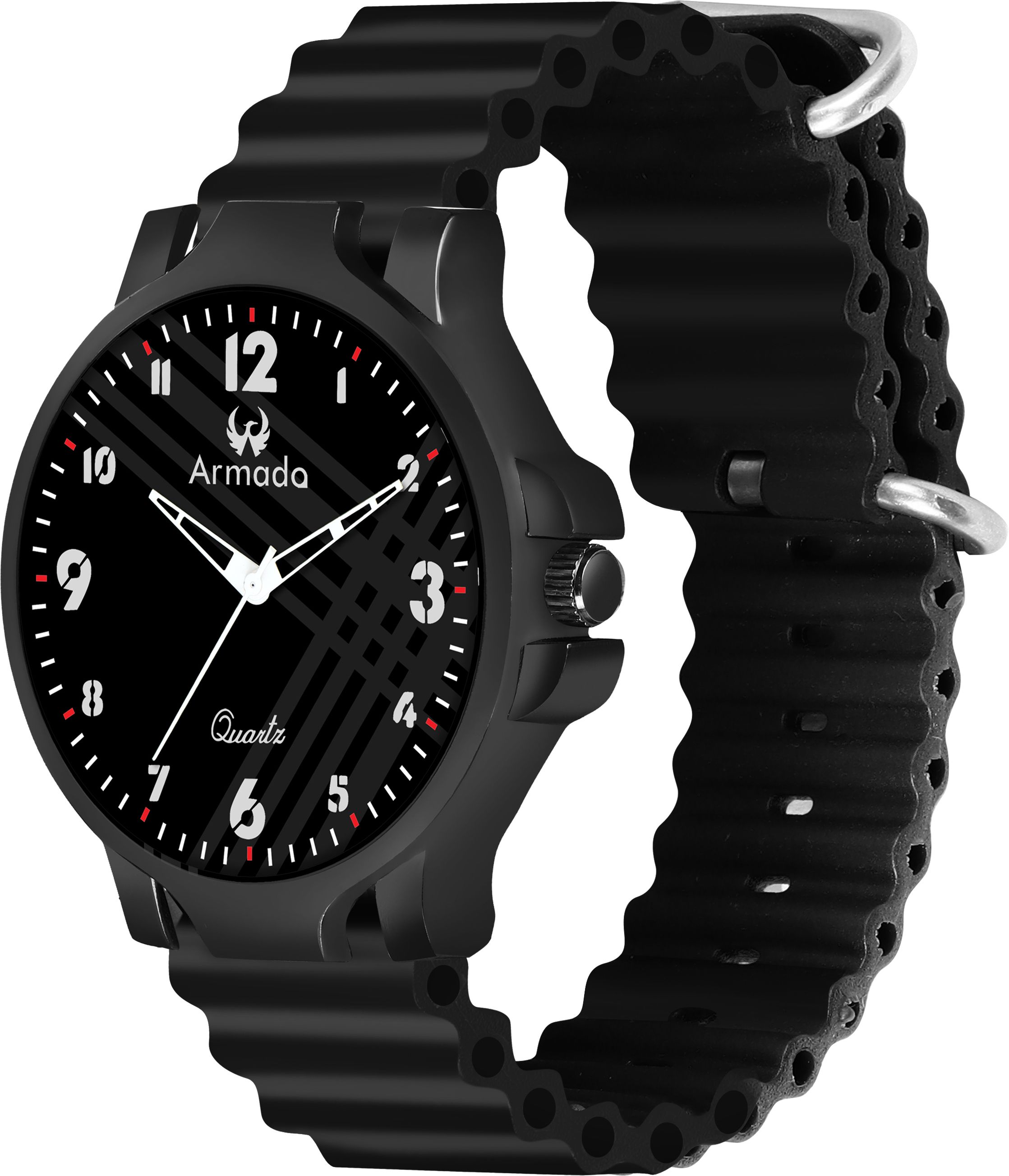 #Unique Analoge watch Series men and boys Analog Watch - For Boys Black stylish watch for boys and men-image-21