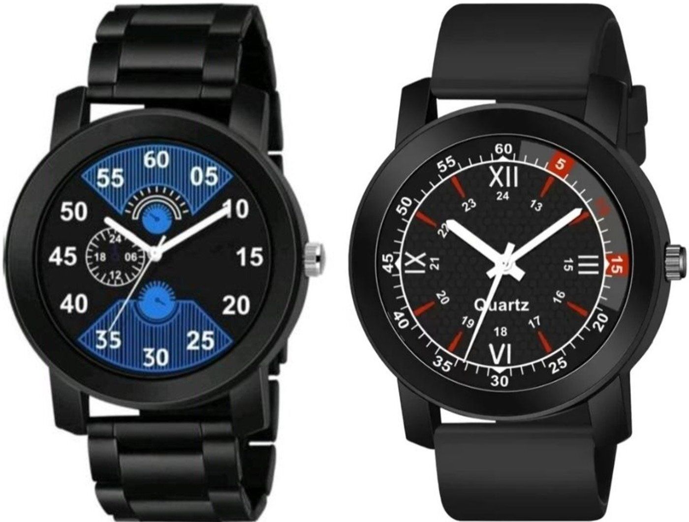 Premium Round Dial Analog Wrist Watch For Men_ Analog Watch - For Men SB_28_Soft_03-image-11