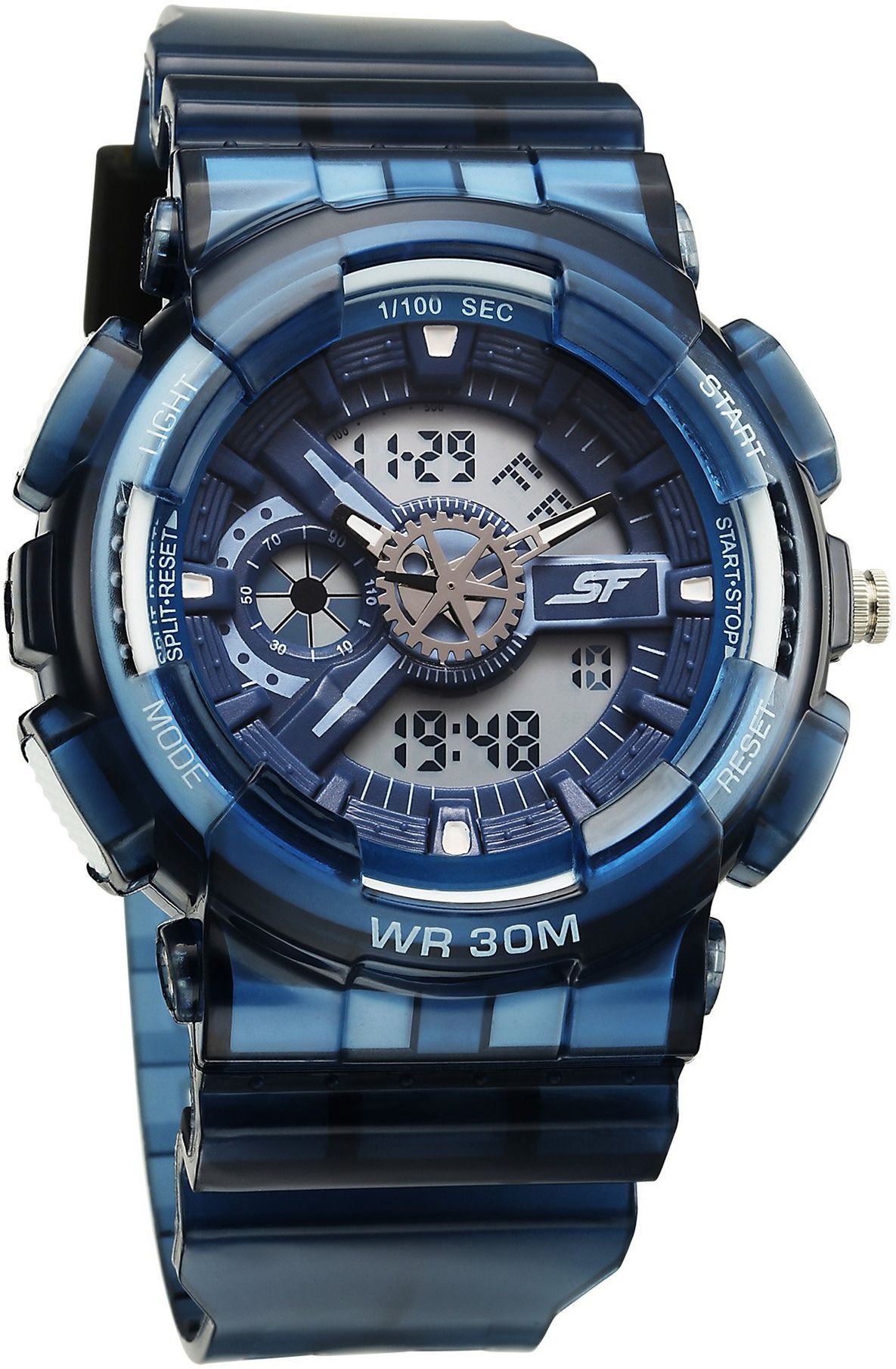 sonata SF Spectra Analog-Digital Watch - For Men 77137PP11|77137PP11|77137PP11-picture-11