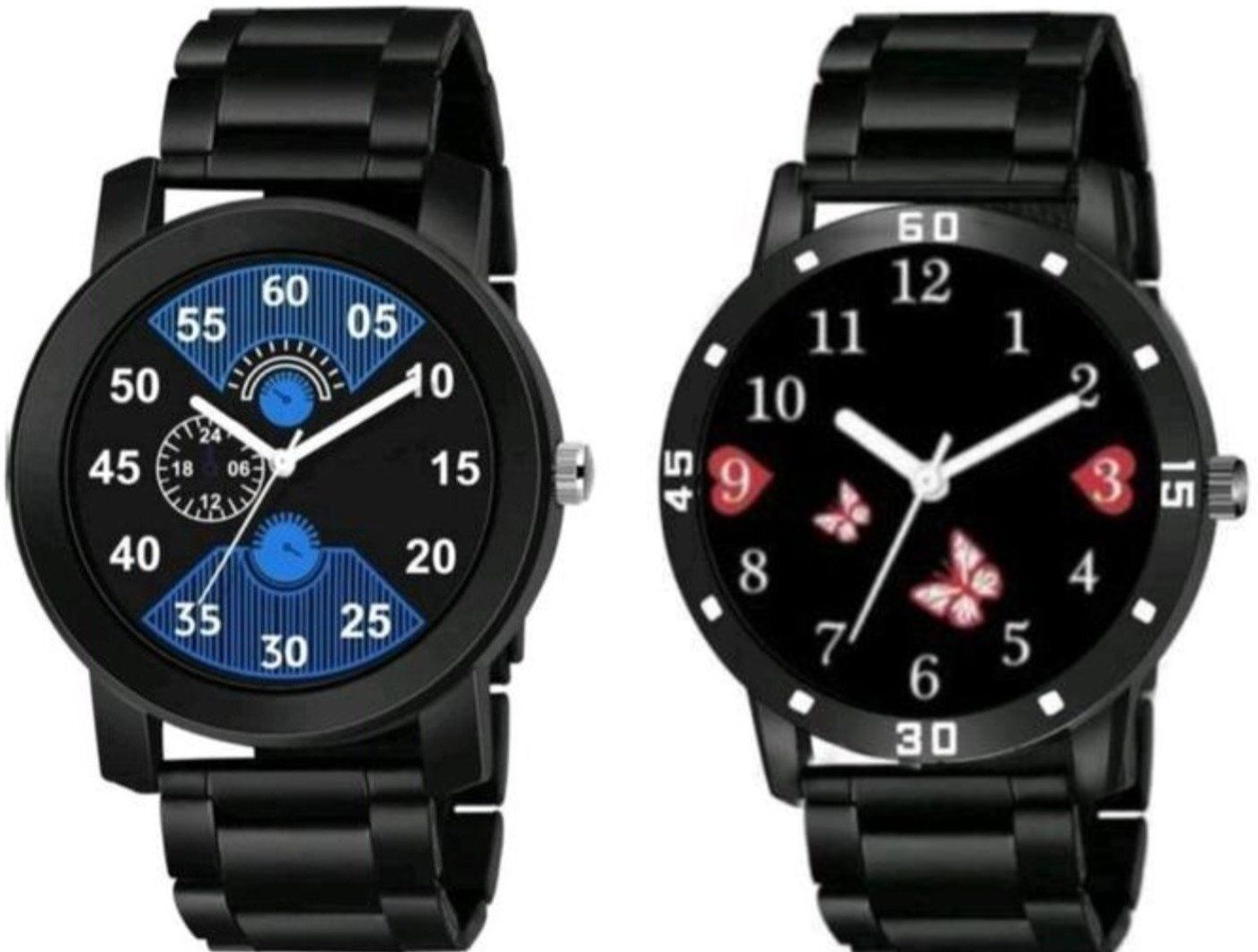 Premium Round Dial Analog Wrist Watch For Men_ Analog Watch - For Men SB_28_Speed Breaker Strap__02-image-44